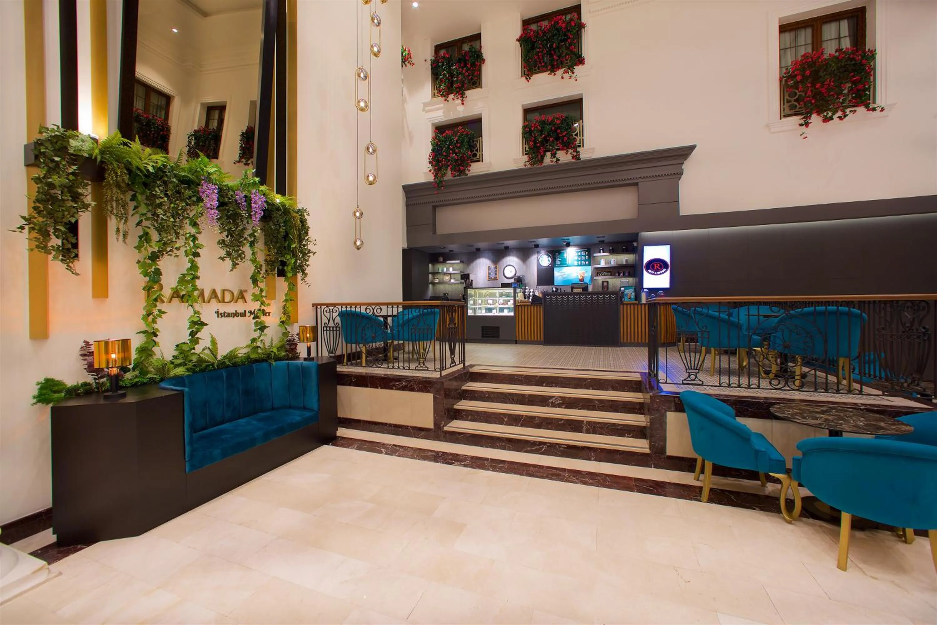 Restaurant/places to eat in Ramada by Wyndham Istanbul Merter