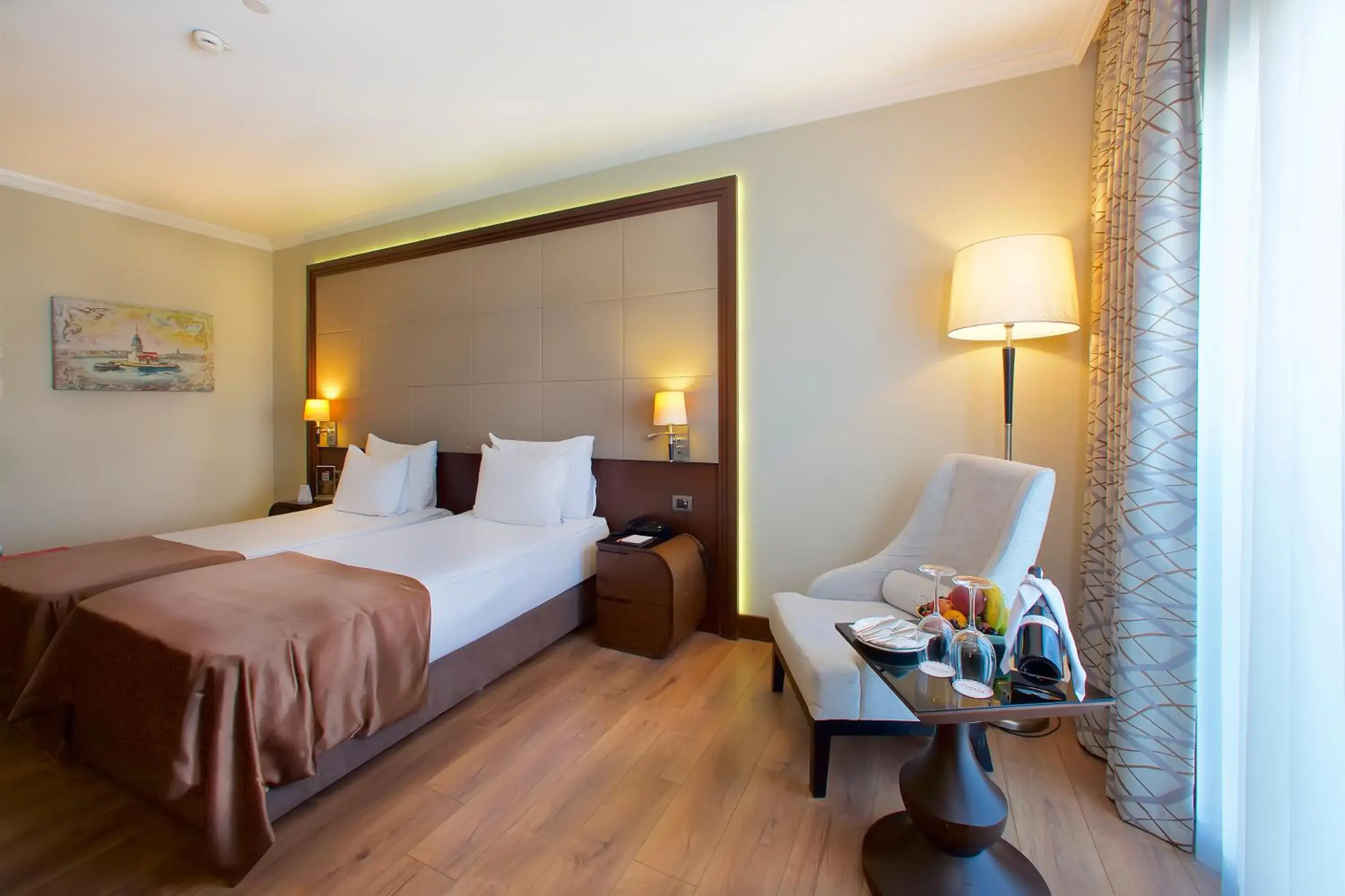 Deluxe Twin Room - Non-Smoking in Ramada by Wyndham Istanbul Merter Deluxe Twin Room - Non-Smoking in Ramada by Wyndham Istanbul Merter