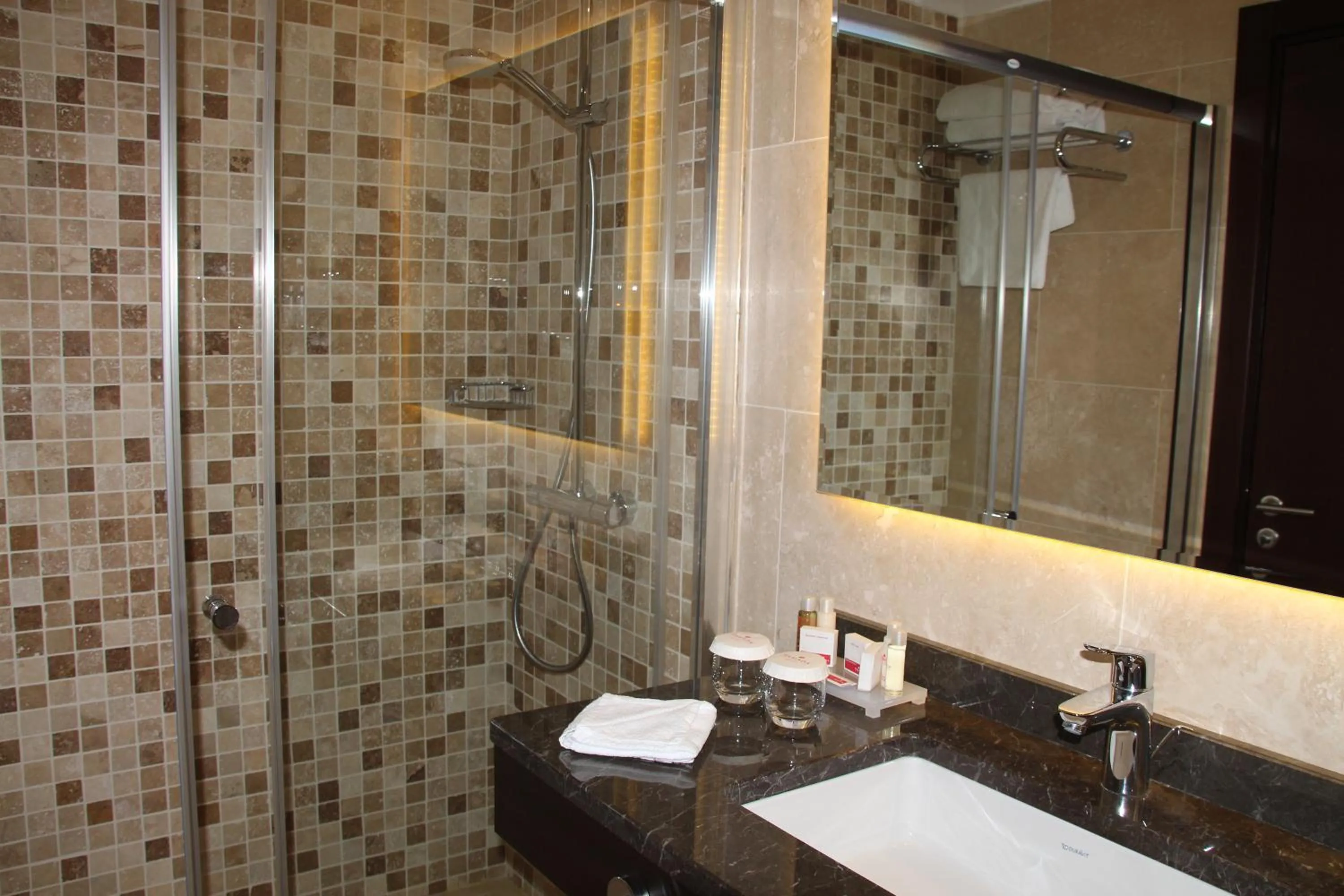 Bathroom in Ramada by Wyndham Istanbul Merter