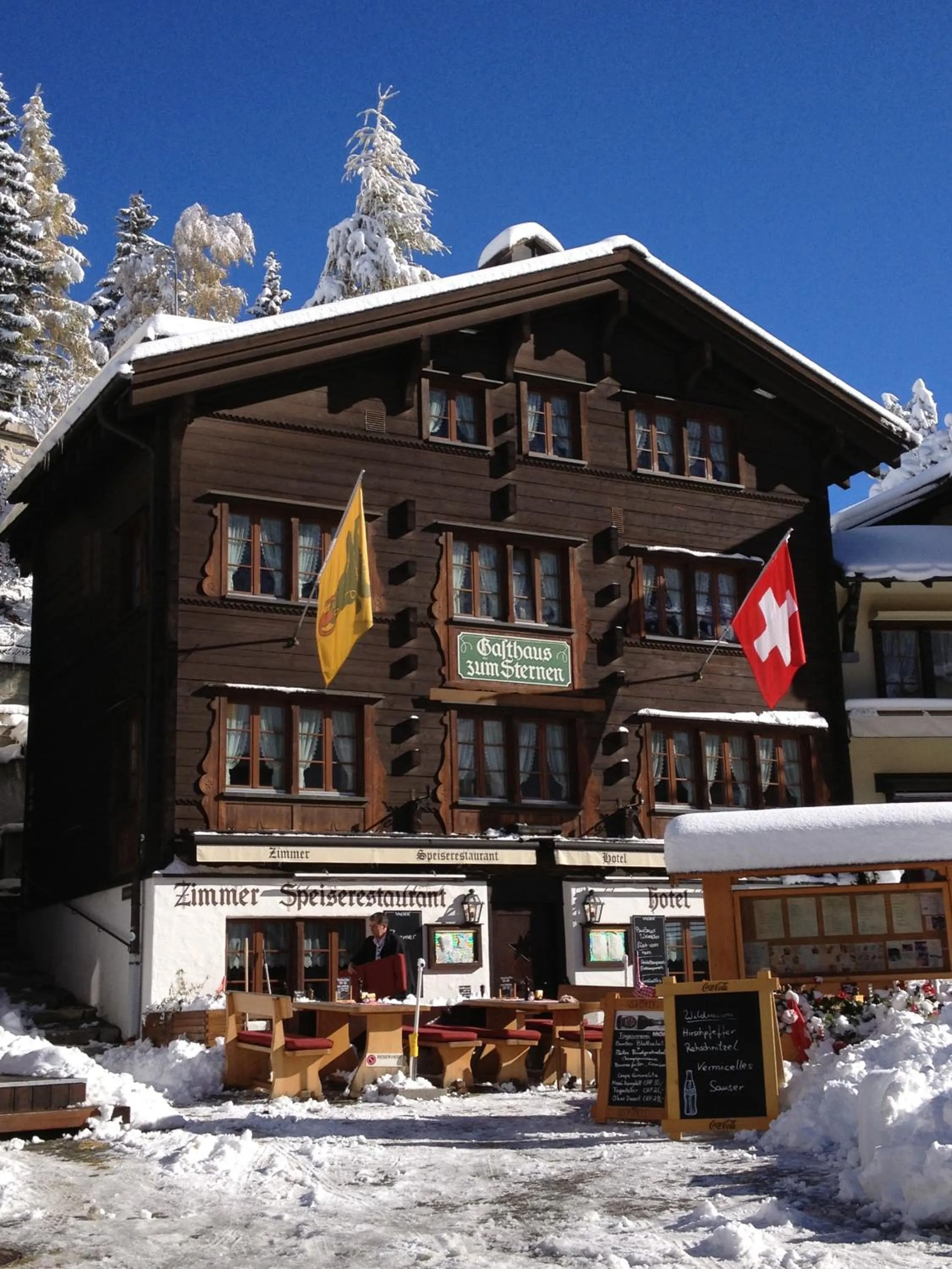 Gasthaus zum Sternen