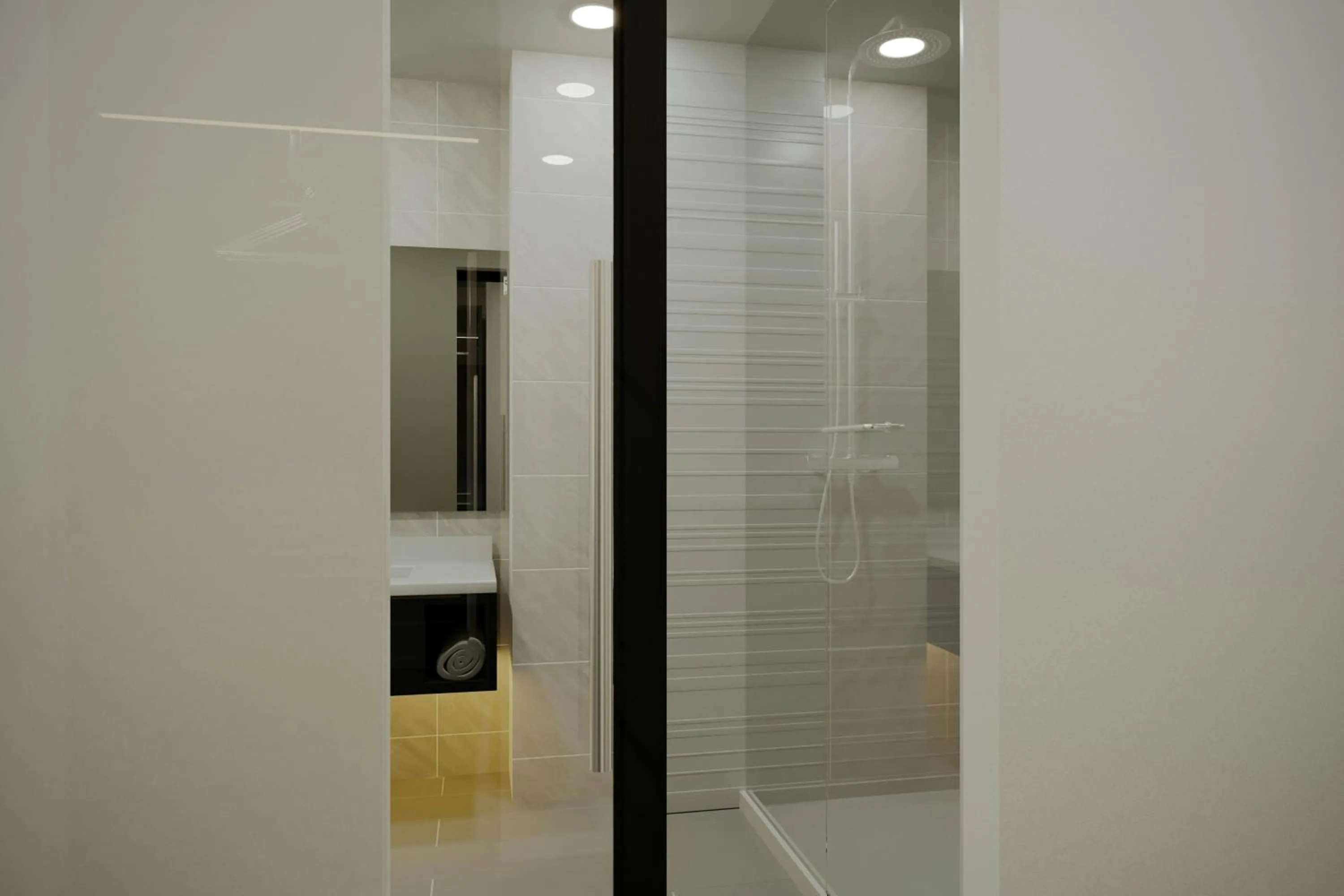 Bathroom in AC Hotel by Marriott Georgetown Guyana