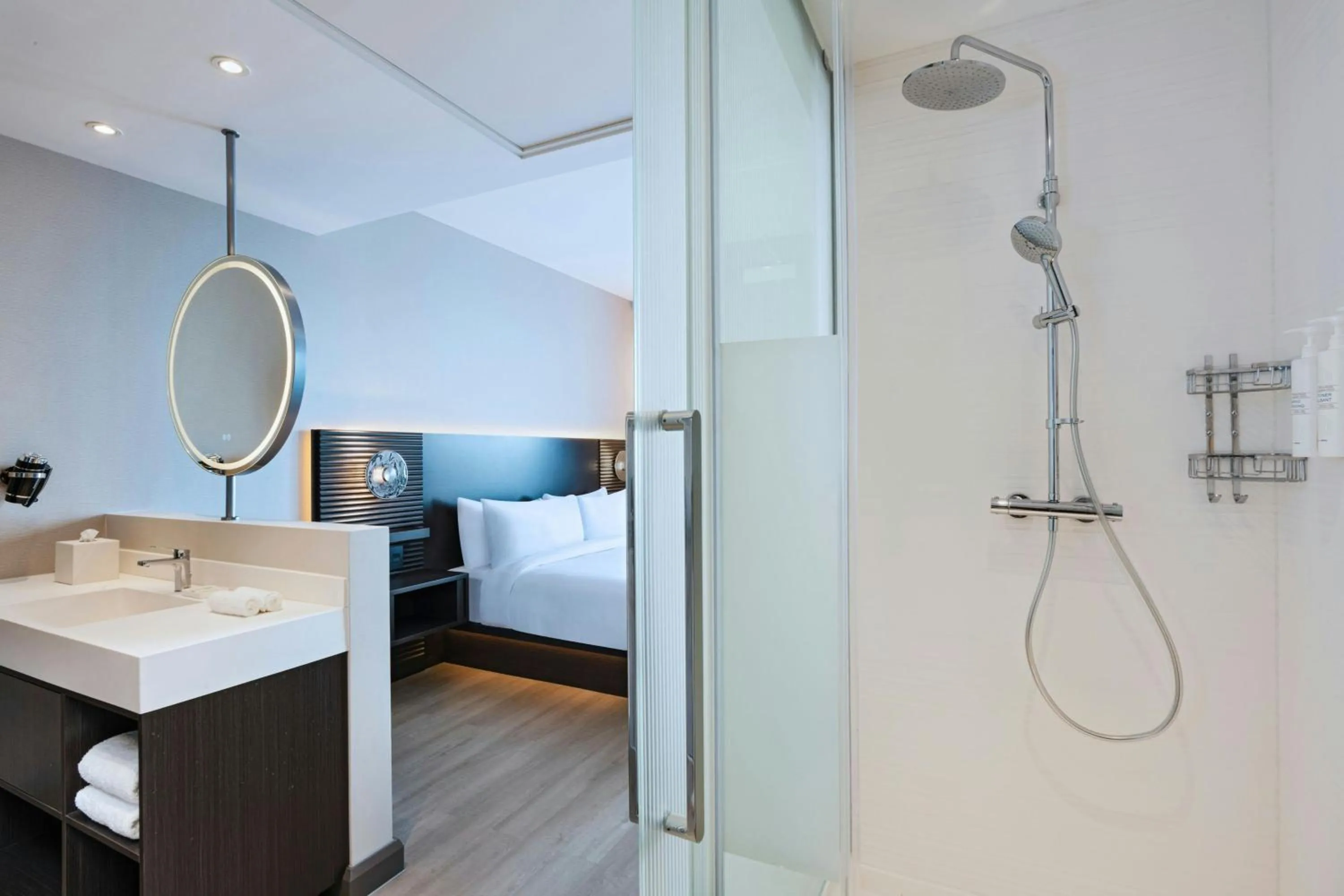 Photo of the whole room, Bed in AC Hotel by Marriott Georgetown Guyana