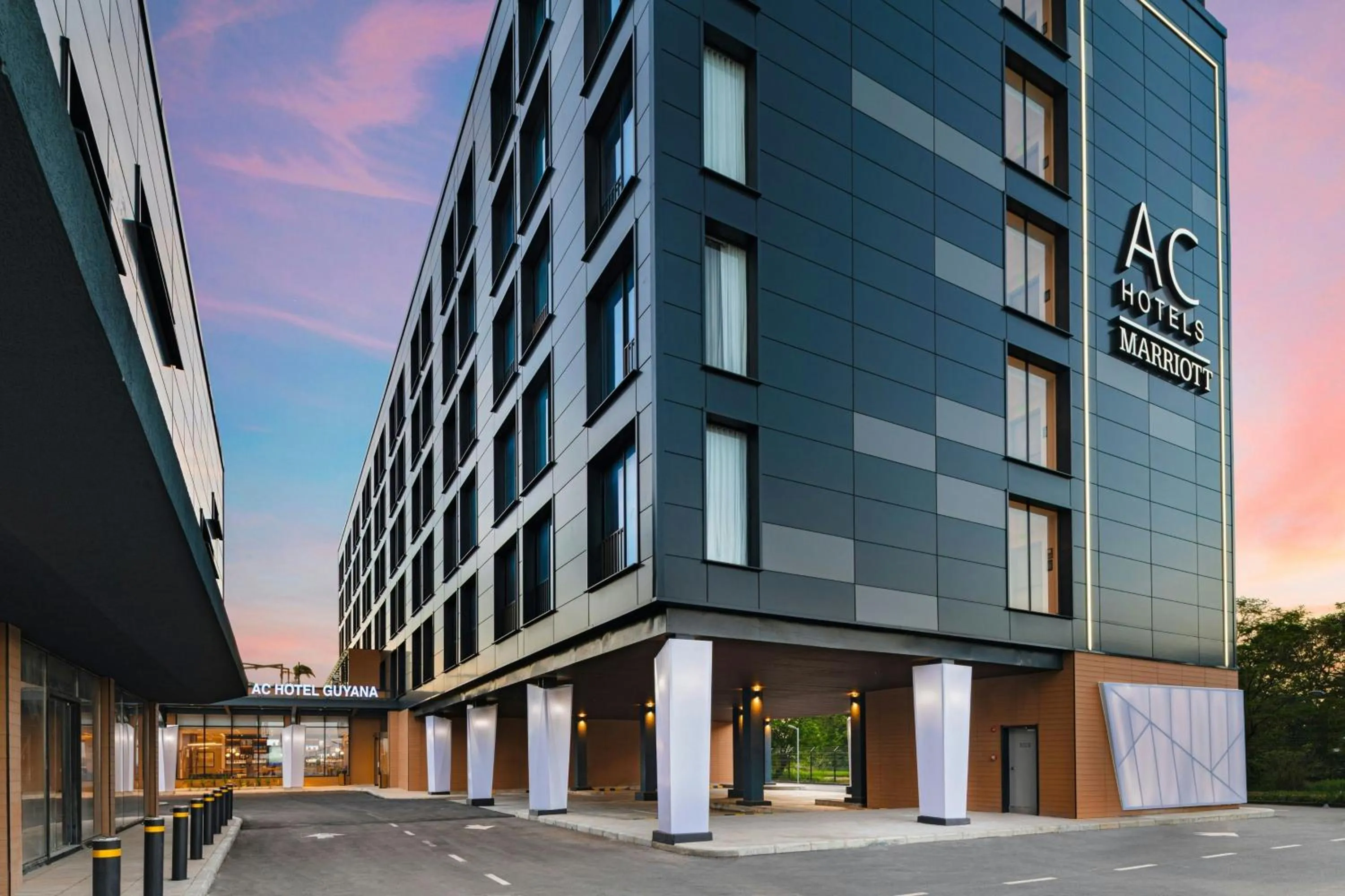 Property building in AC Hotel by Marriott Georgetown Guyana