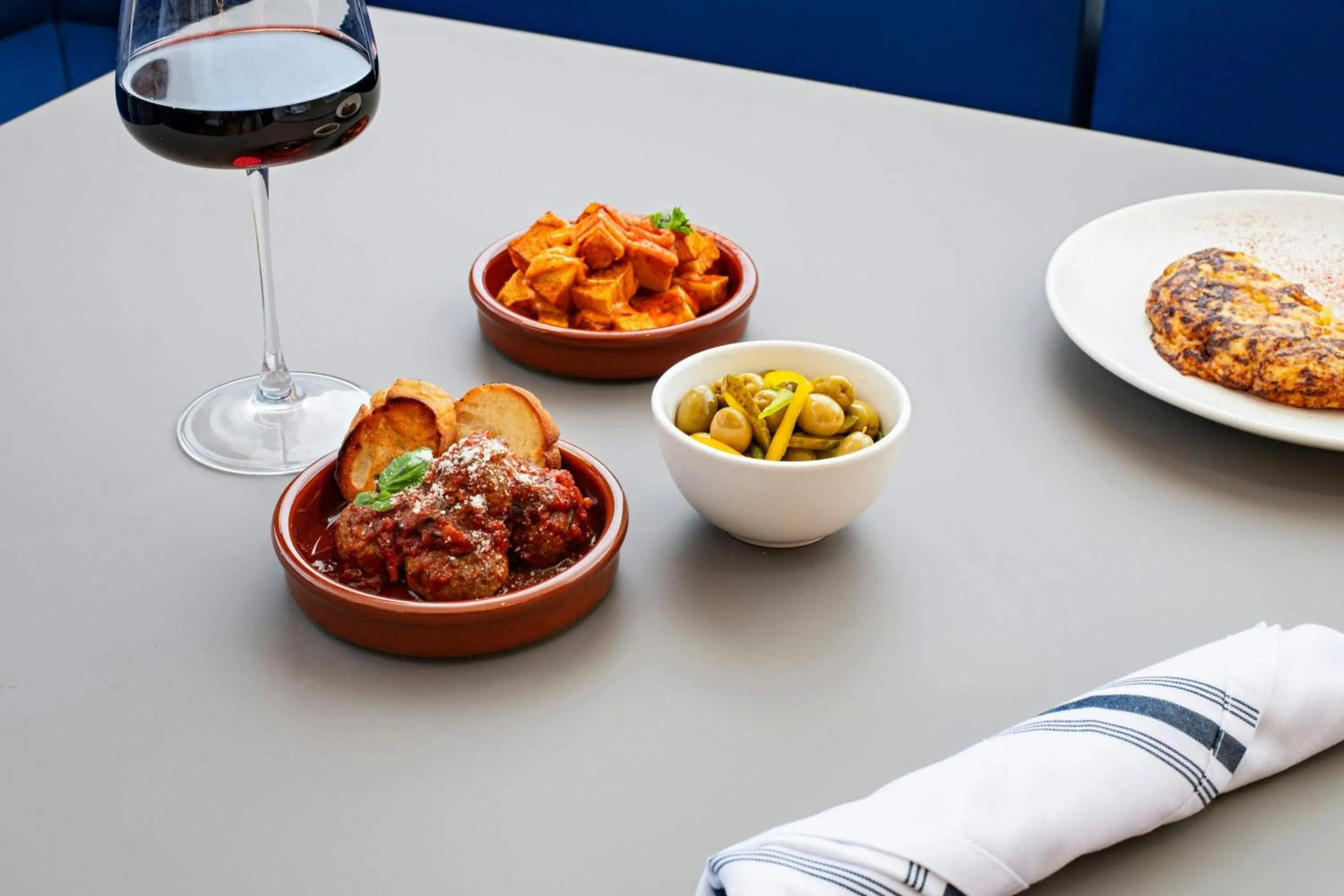 Restaurant/places to eat in AC Hotel by Marriott Georgetown Guyana