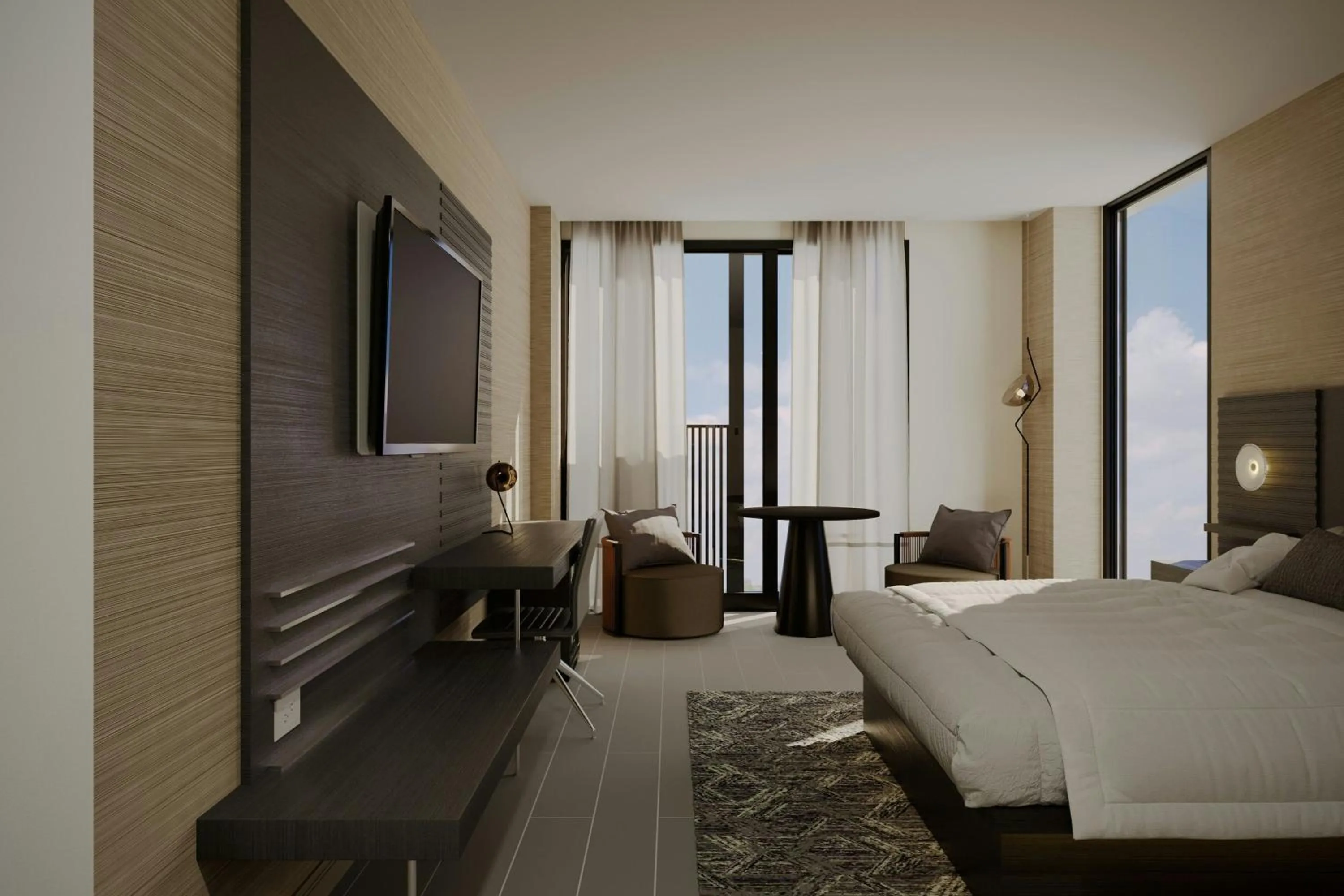 Photo of the whole room, Bed in AC Hotel by Marriott Georgetown Guyana