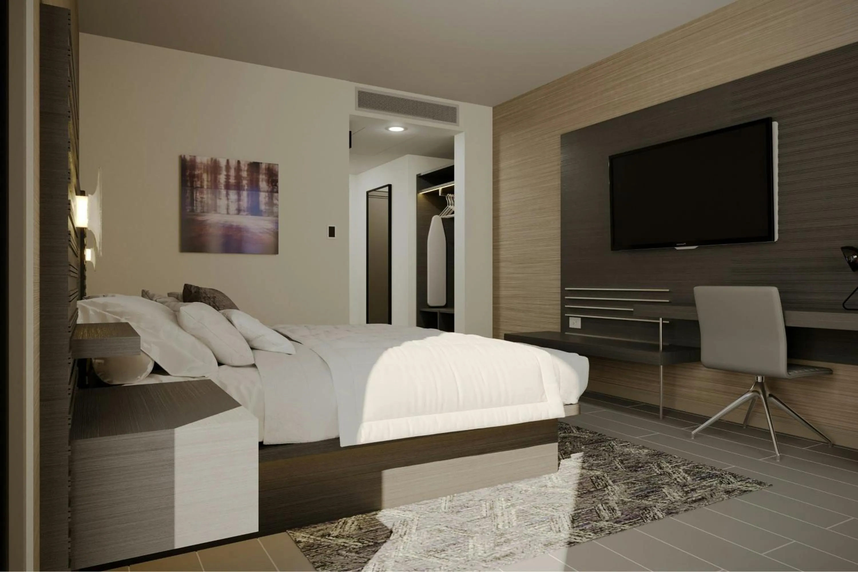 Photo of the whole room, Bed in AC Hotel by Marriott Georgetown Guyana