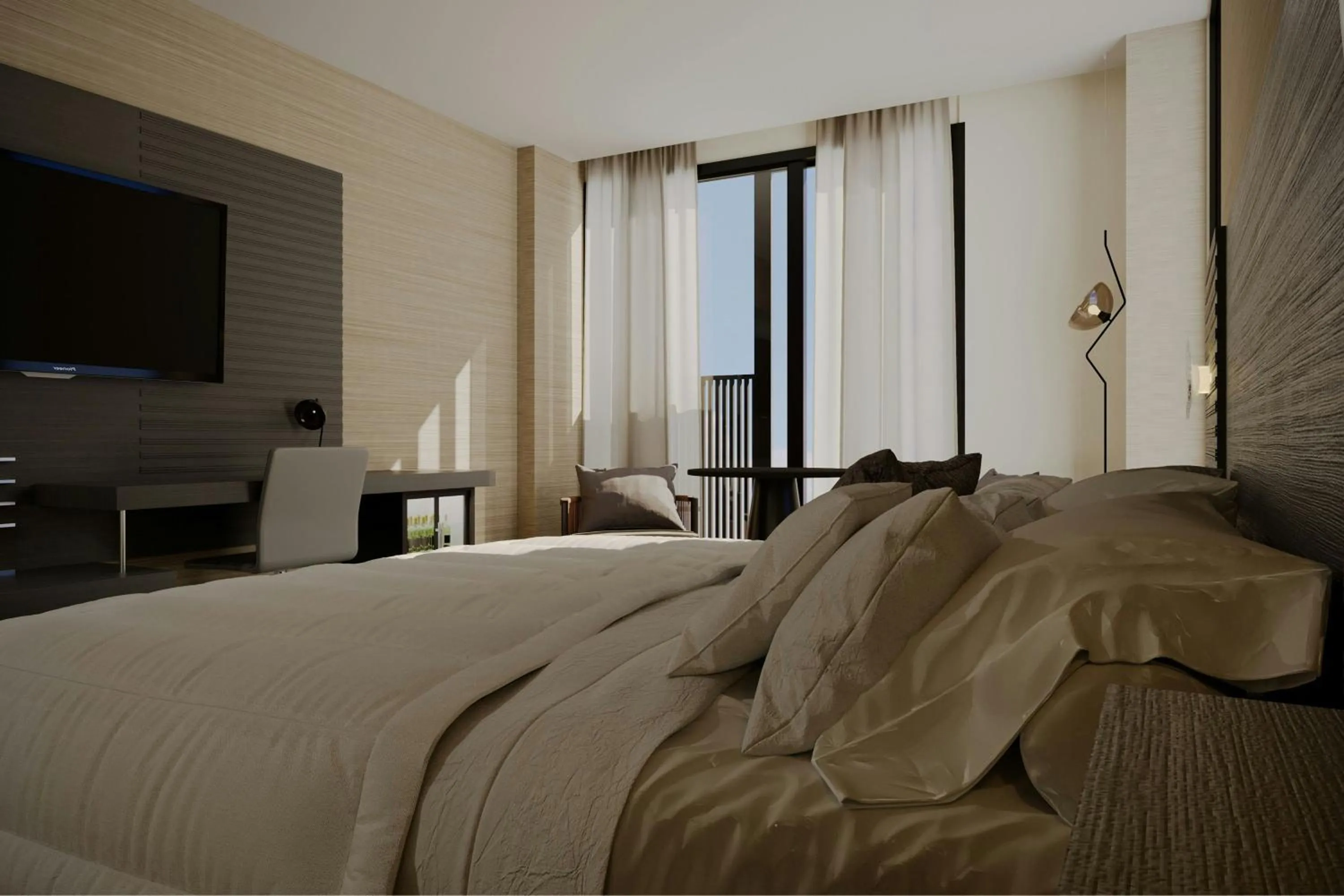 Photo of the whole room, Bed in AC Hotel by Marriott Georgetown Guyana