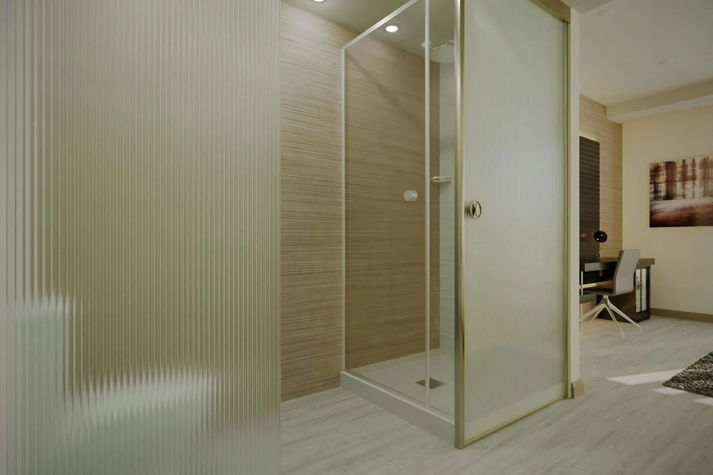 Bathroom in AC Hotel by Marriott Georgetown Guyana