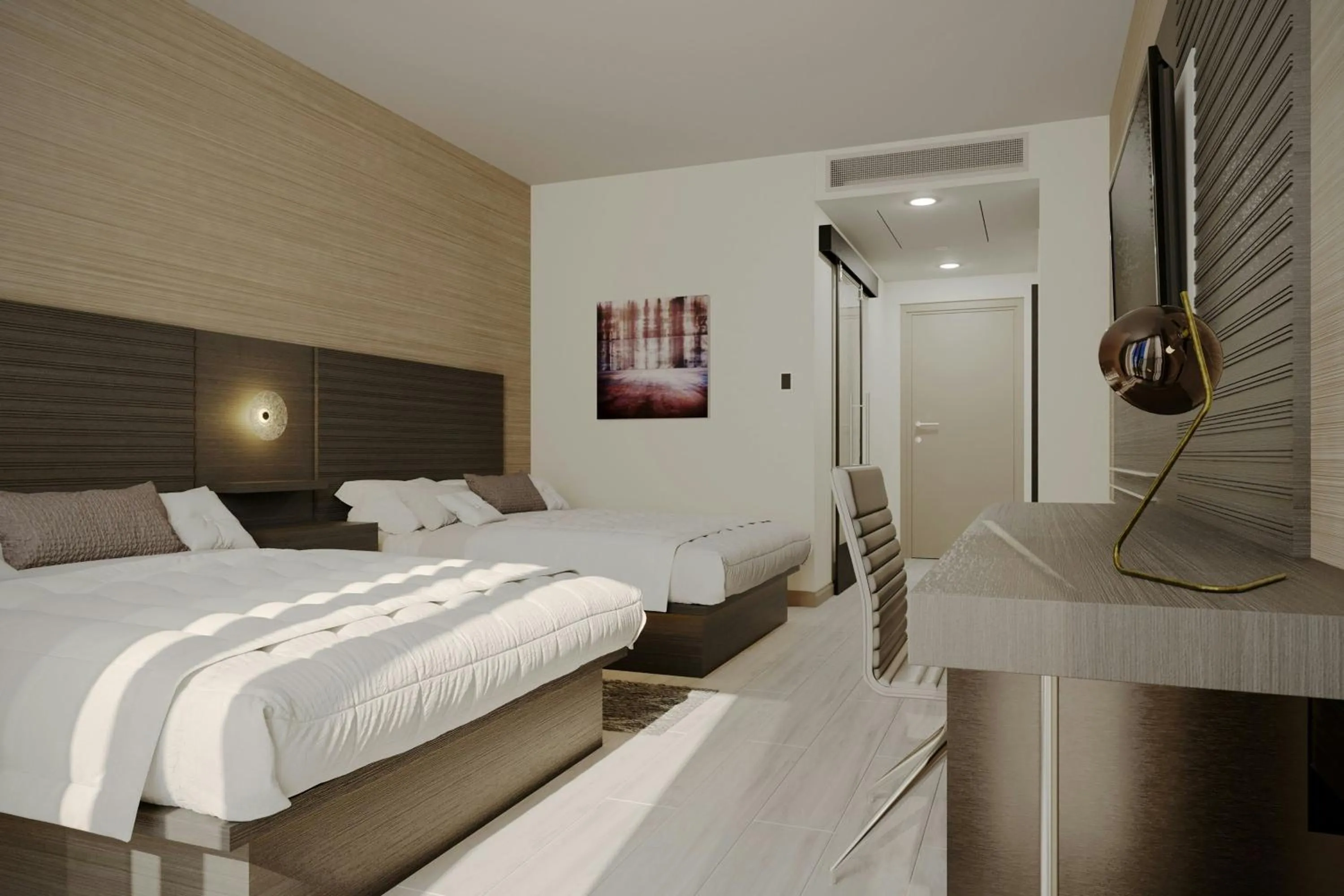 Photo of the whole room, Bed in AC Hotel by Marriott Georgetown Guyana