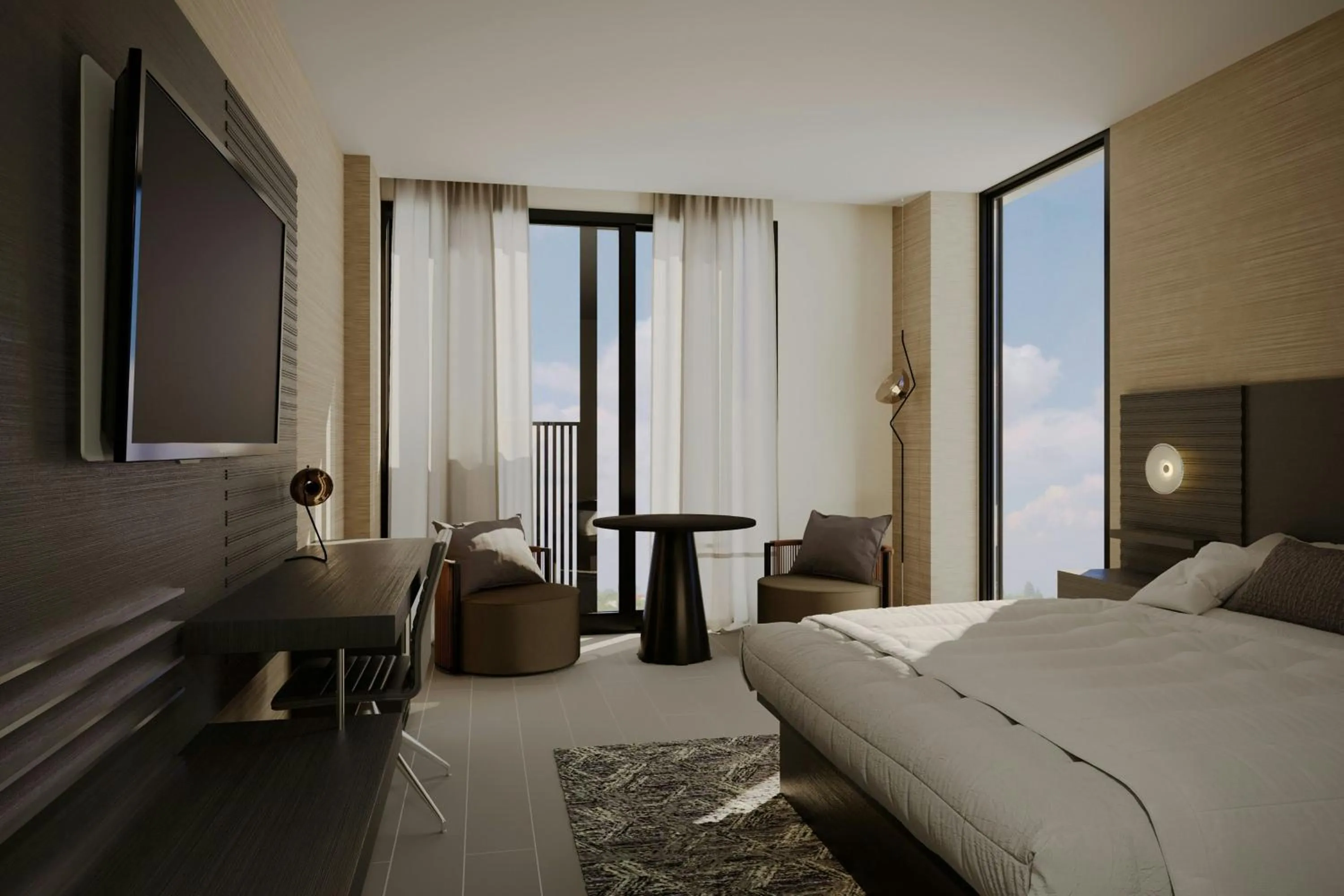 Photo of the whole room, Bed in AC Hotel by Marriott Georgetown Guyana