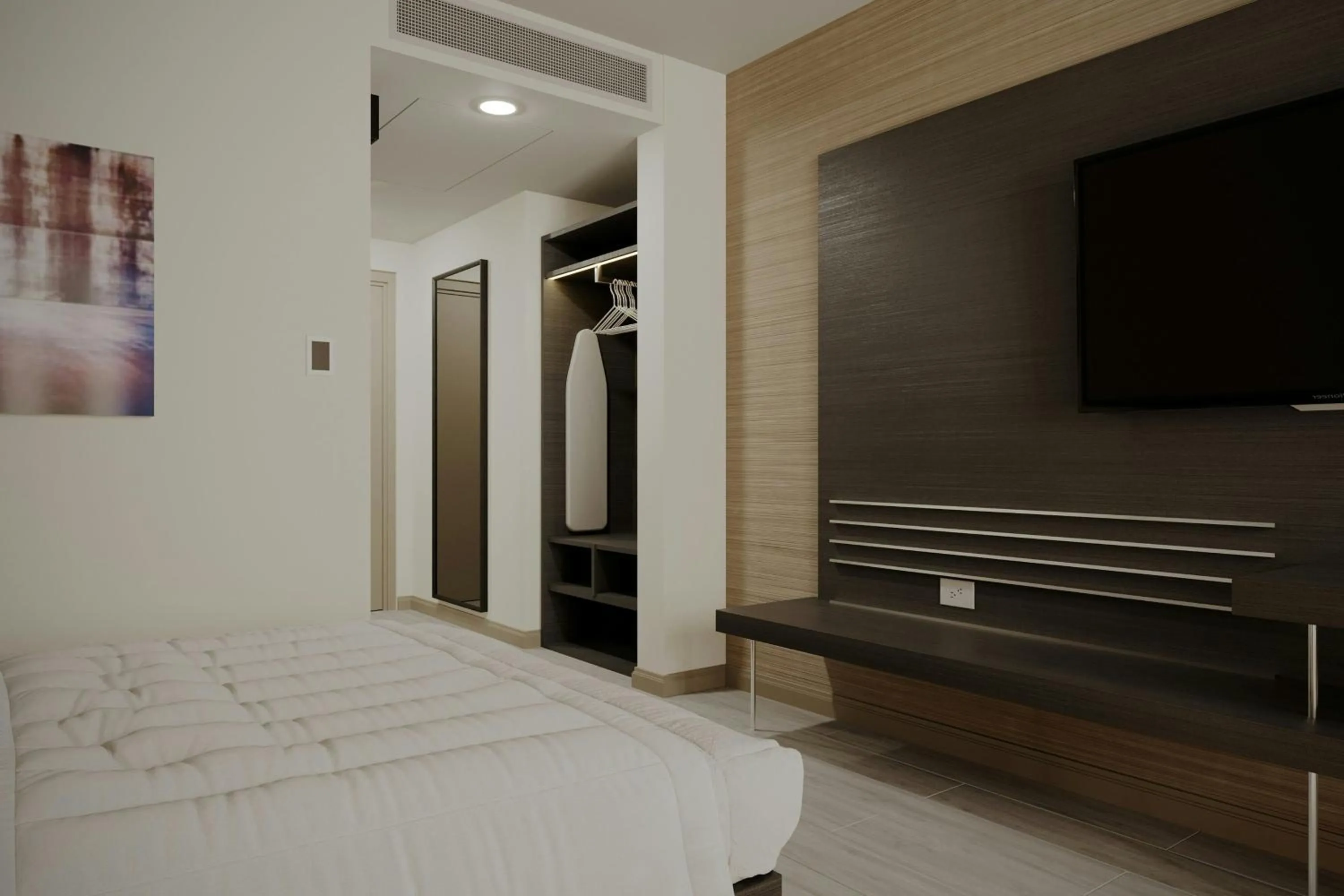 Photo of the whole room, Bed in AC Hotel by Marriott Georgetown Guyana