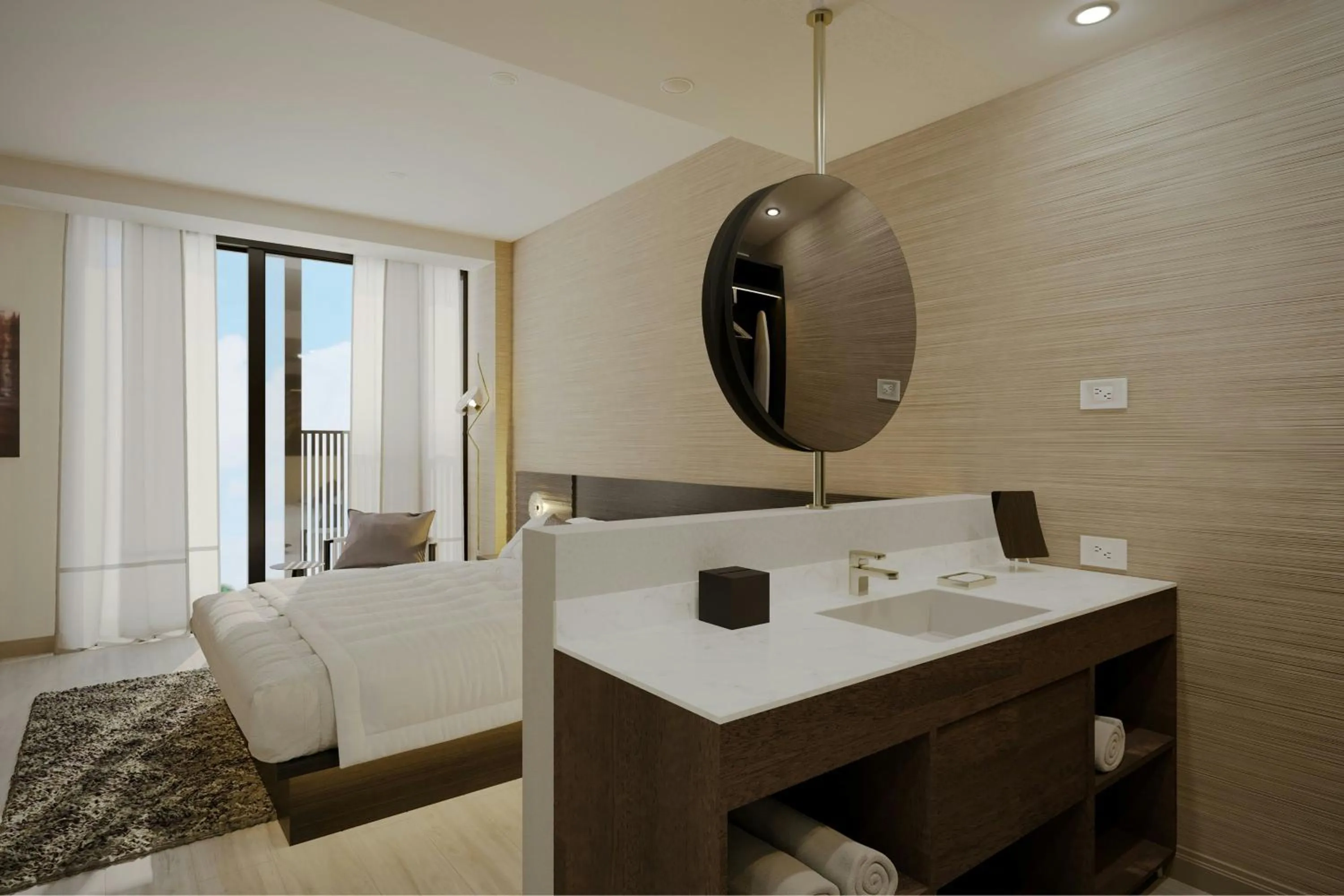 Photo of the whole room, Bed in AC Hotel by Marriott Georgetown Guyana