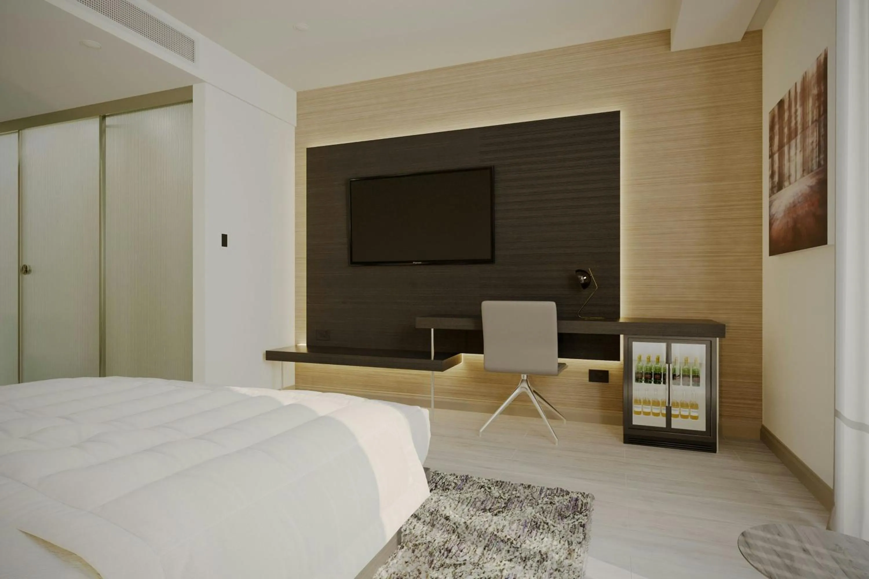 Photo of the whole room, Bed in AC Hotel by Marriott Georgetown Guyana