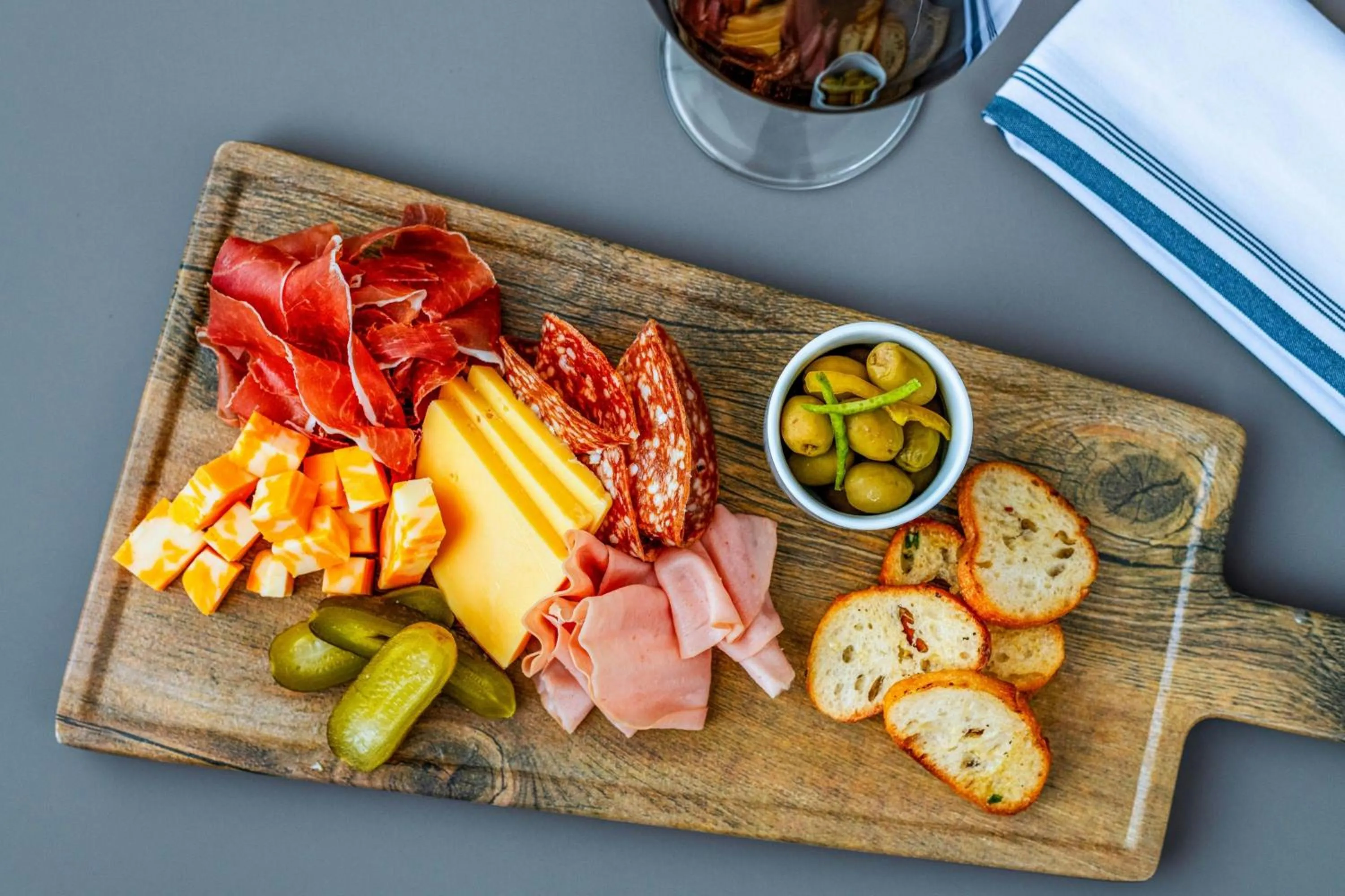 Restaurant/places to eat in AC Hotel by Marriott Georgetown Guyana