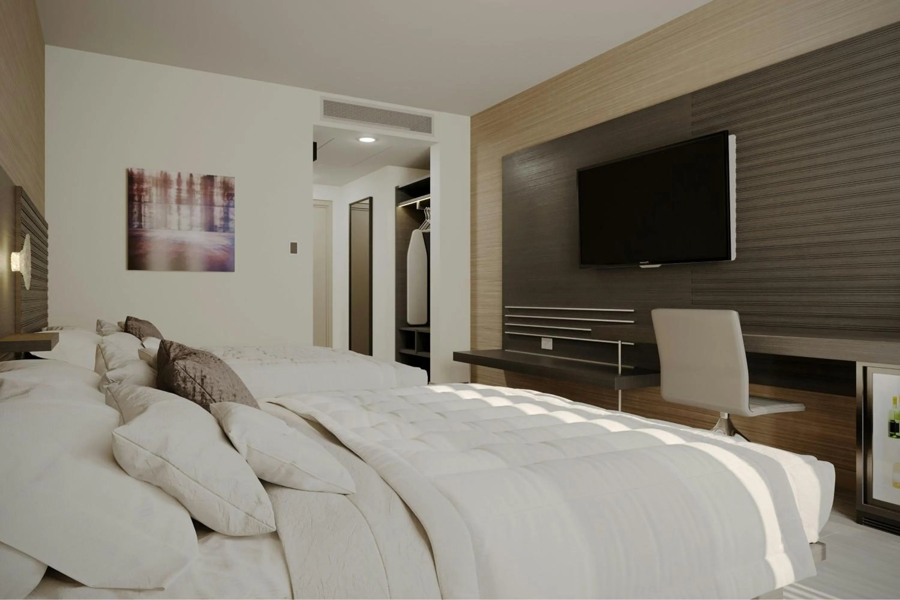 Photo of the whole room, Bed in AC Hotel by Marriott Georgetown Guyana