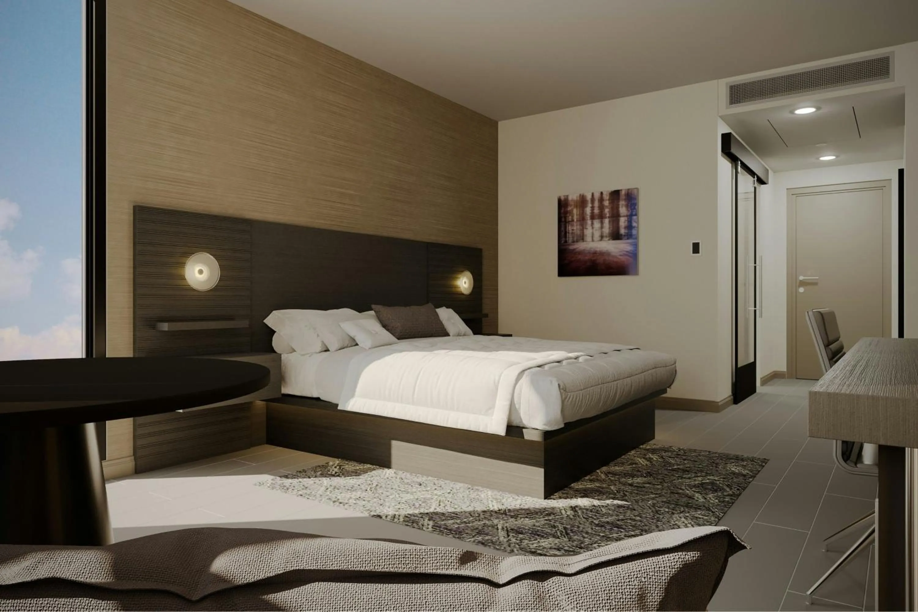 Photo of the whole room, Bed in AC Hotel by Marriott Georgetown Guyana