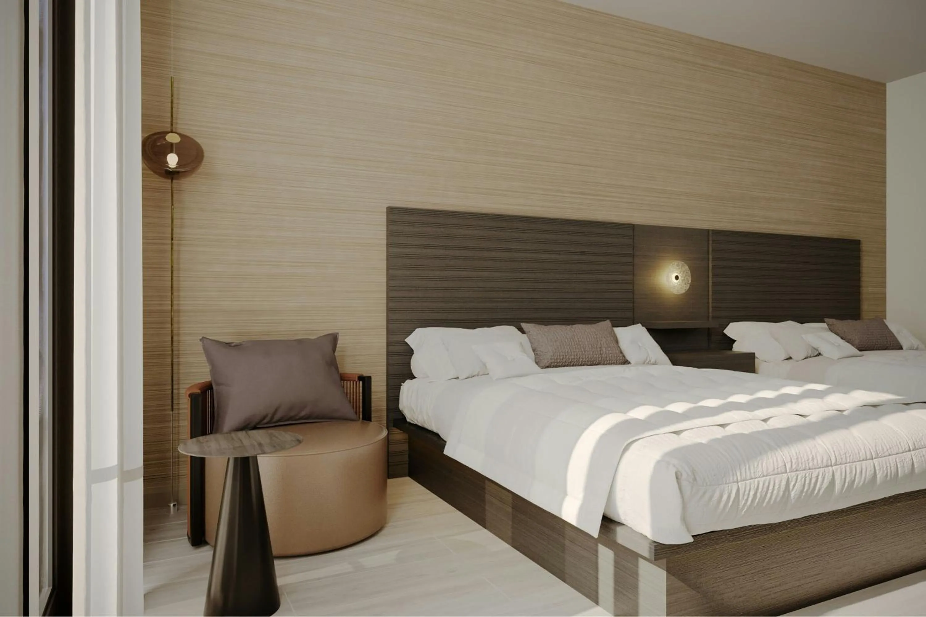 Photo of the whole room, Bed in AC Hotel by Marriott Georgetown Guyana