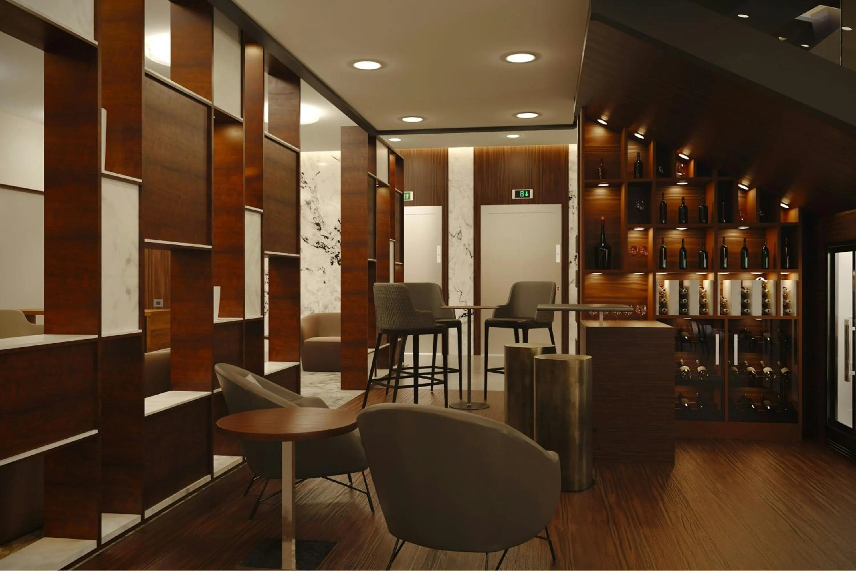 Lounge or bar in AC Hotel by Marriott Georgetown Guyana