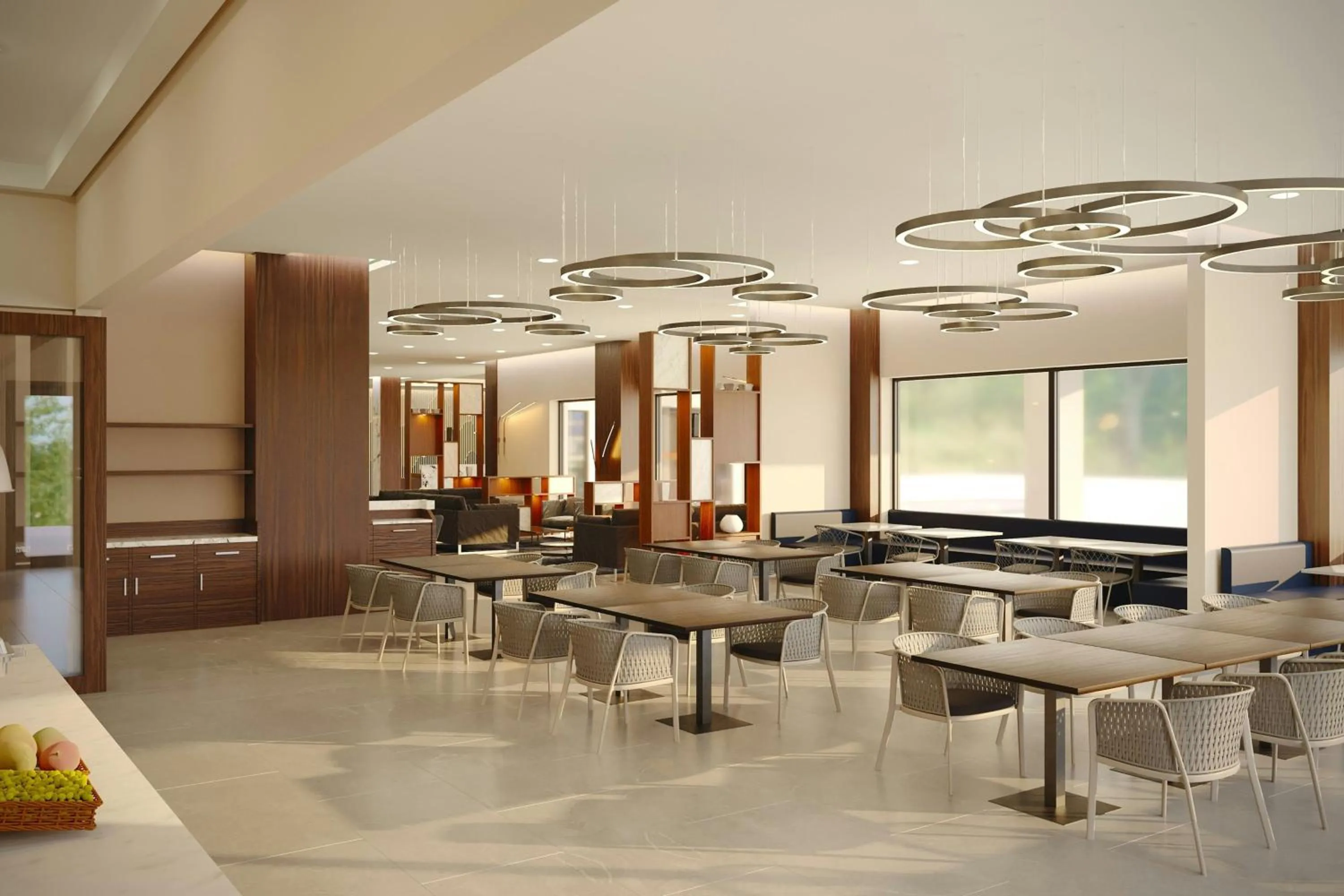 Restaurant/places to eat in AC Hotel by Marriott Georgetown Guyana