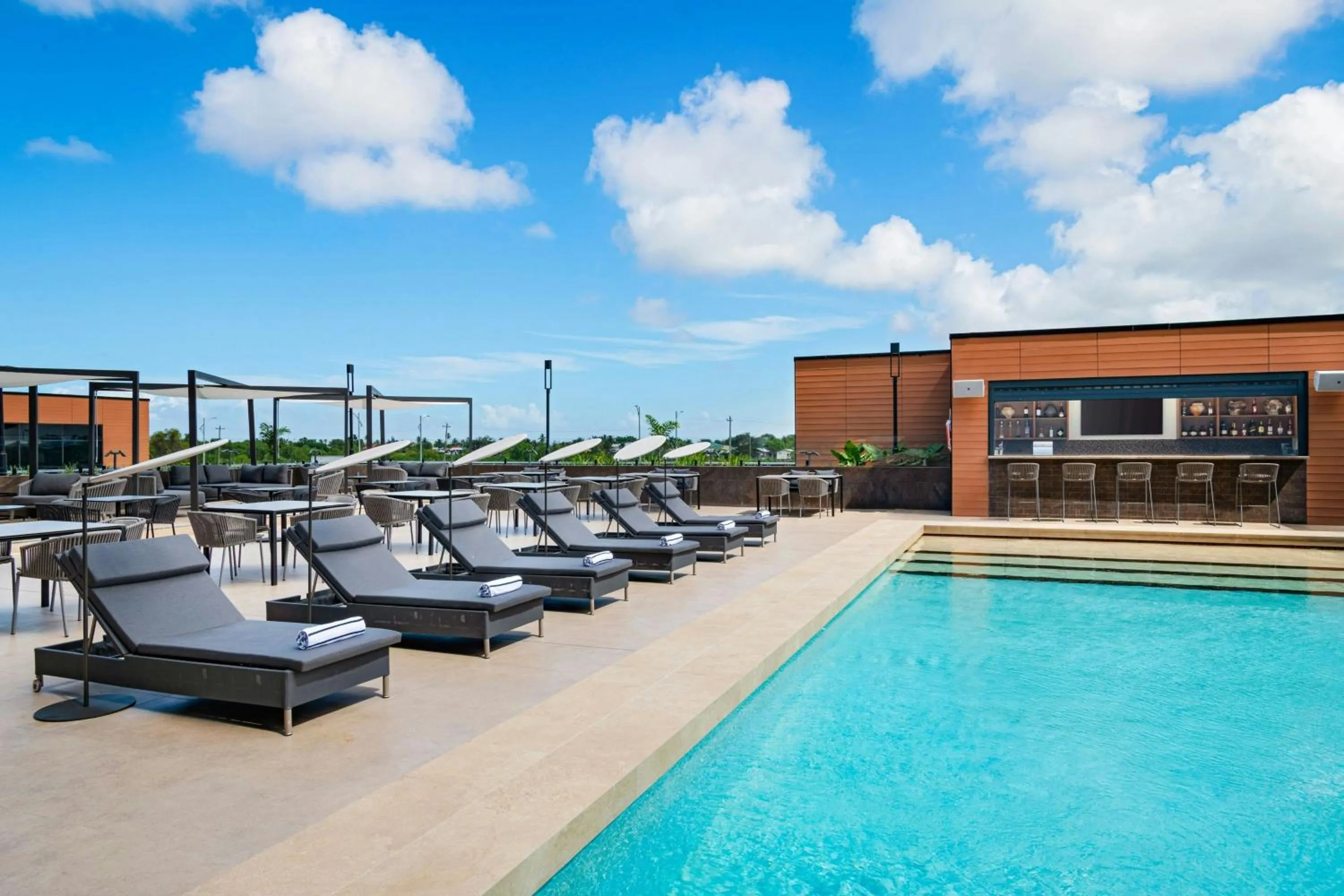 Fitness centre/facilities in AC Hotel by Marriott Georgetown Guyana