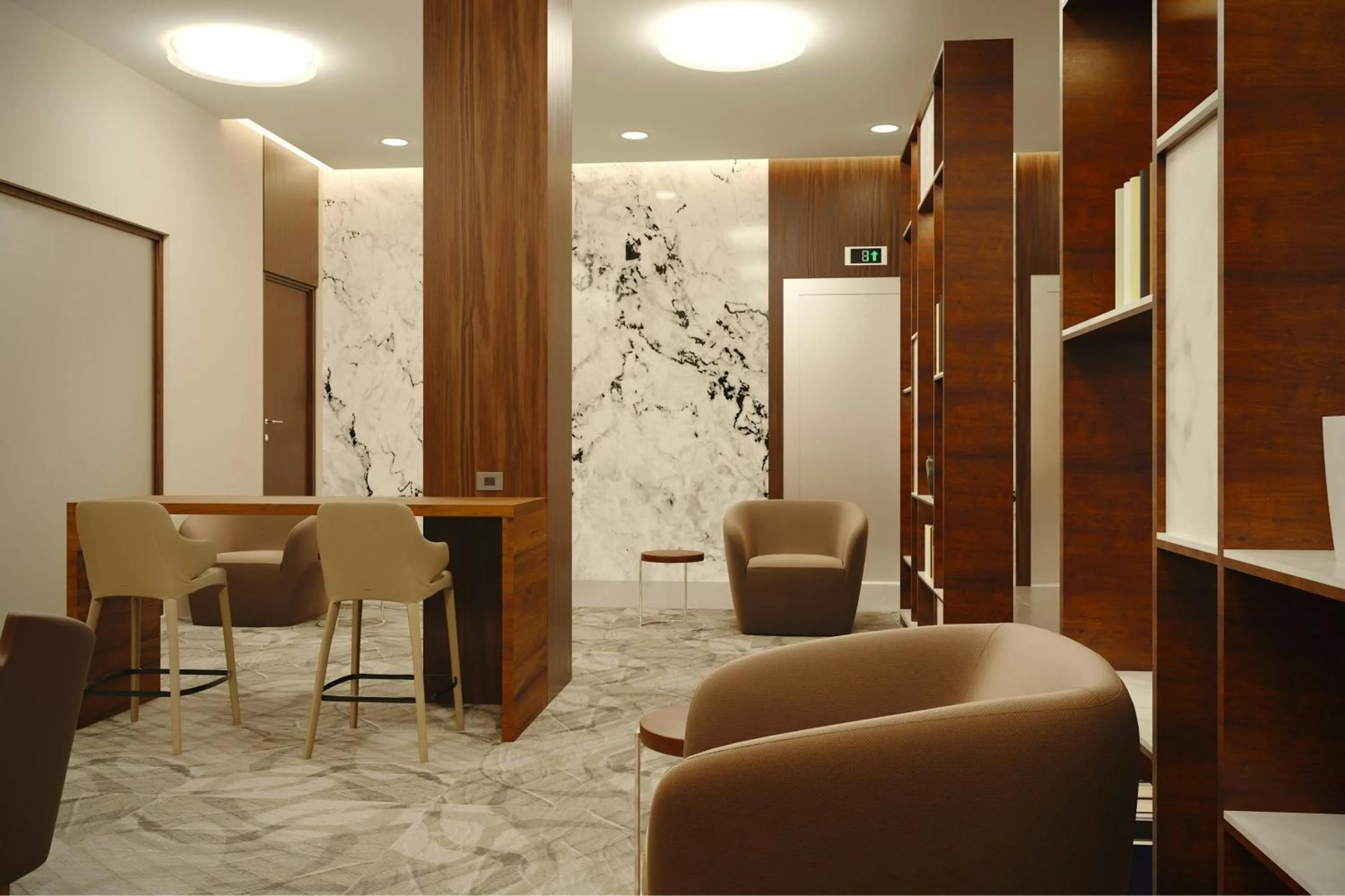 Lounge or bar in AC Hotel by Marriott Georgetown Guyana