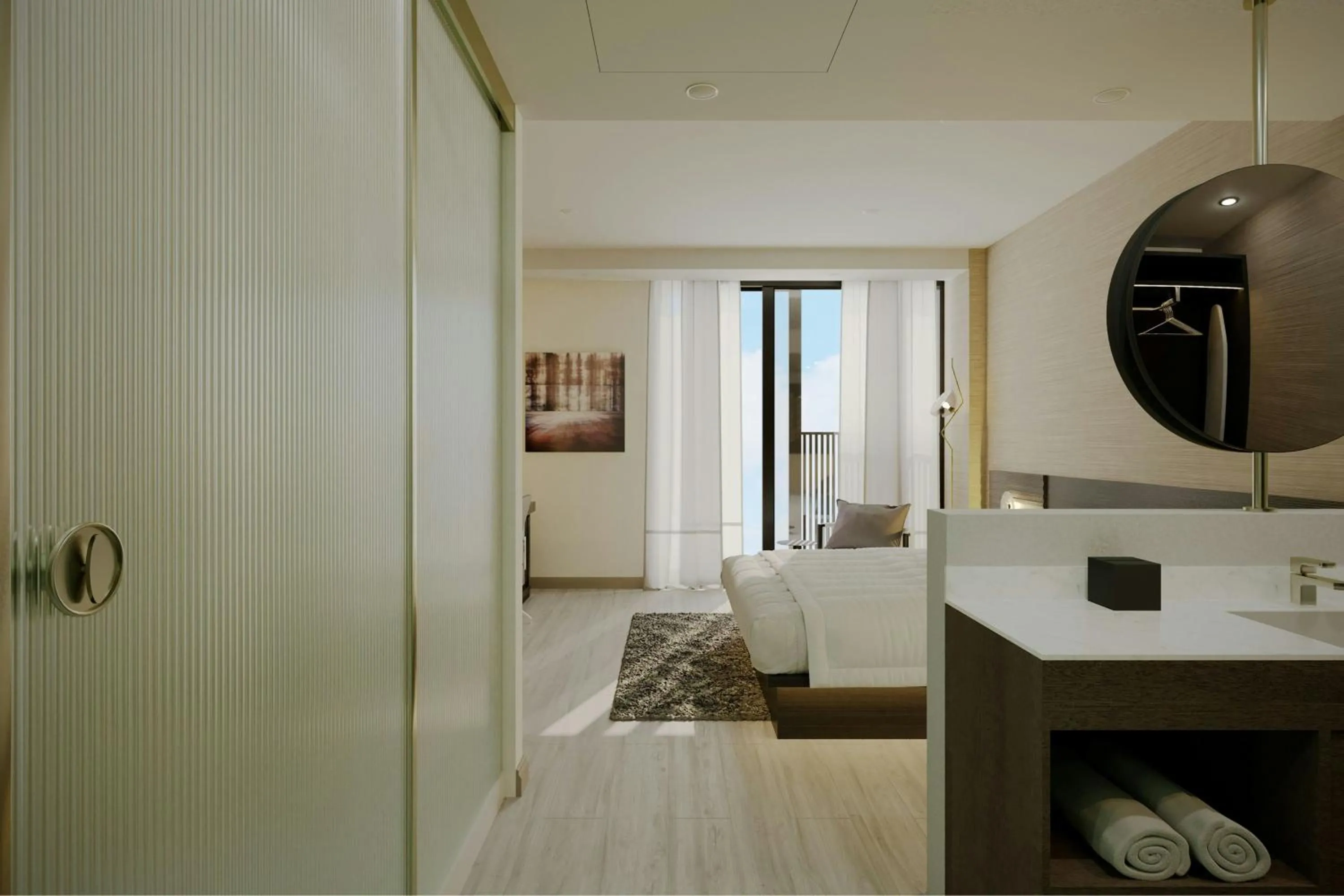 Bathroom in AC Hotel by Marriott Georgetown Guyana