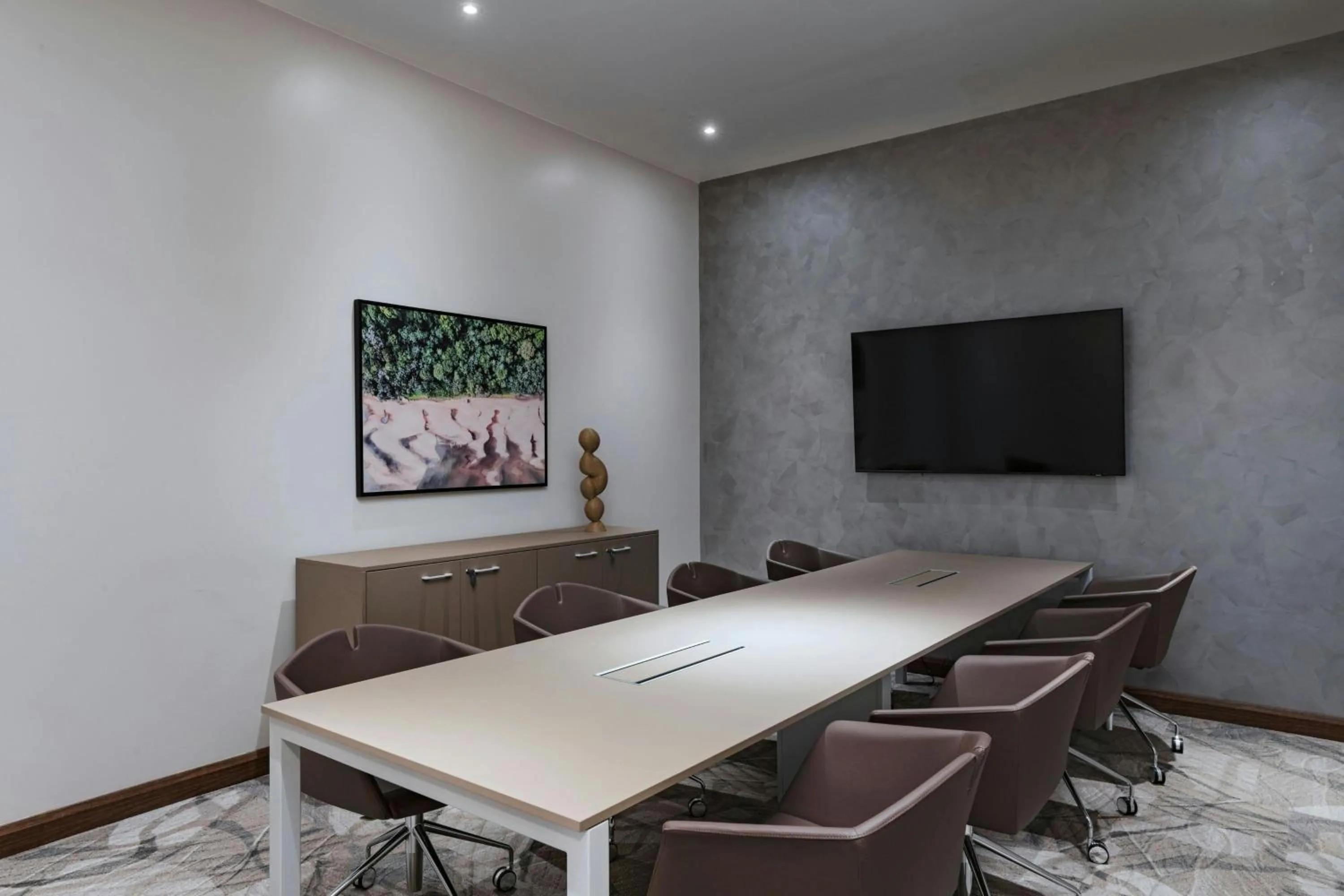 Meeting/conference room in AC Hotel by Marriott Georgetown Guyana