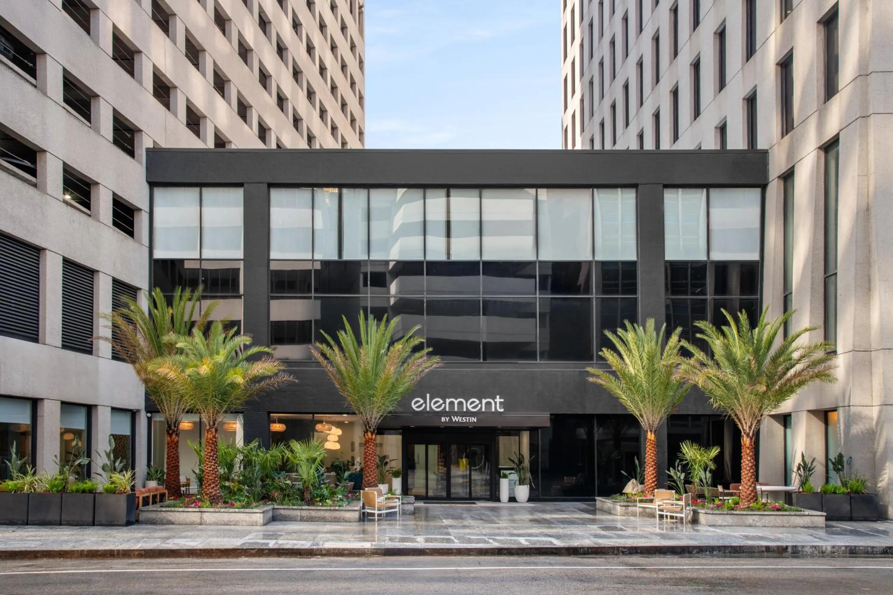 Property building in Element by Marriott New Orleans Downtown
