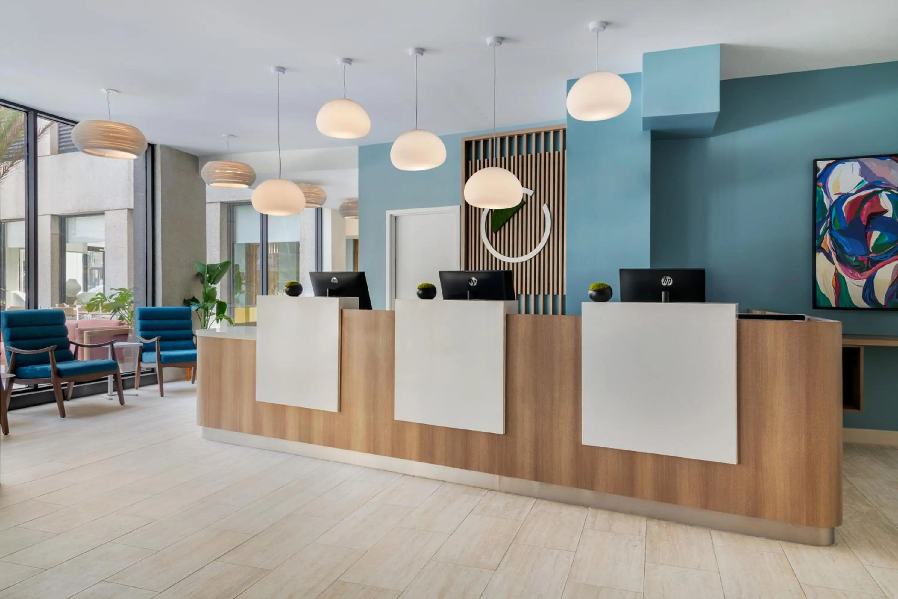 Lobby or reception in Element by Marriott New Orleans Downtown