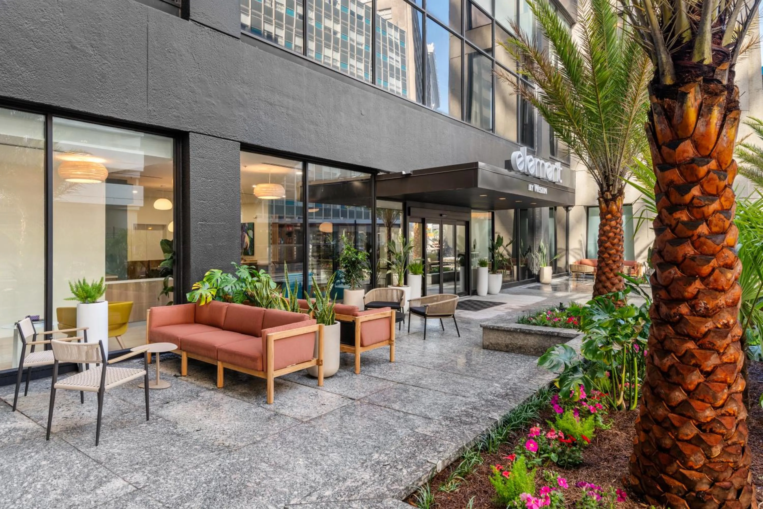 Property building in Element by Marriott New Orleans Downtown