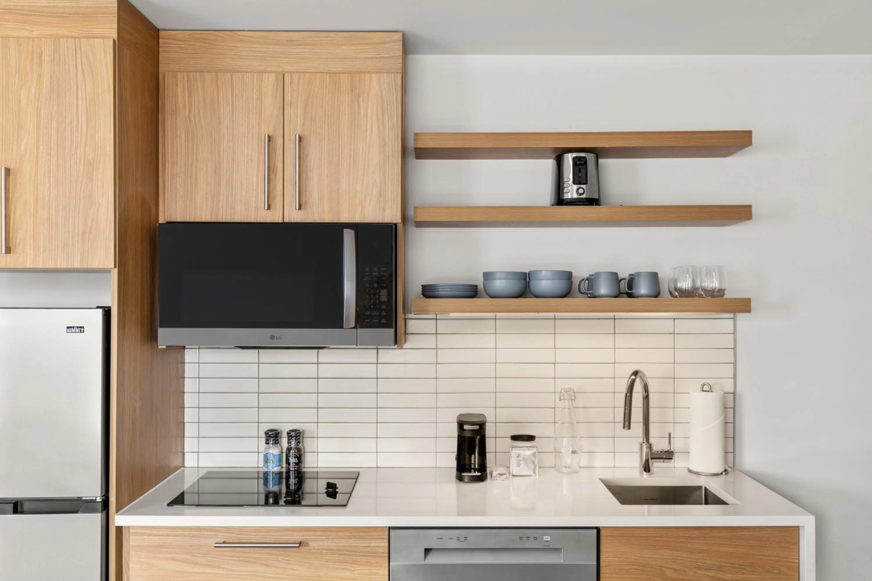 Kitchen or kitchenette in Element by Marriott New Orleans Downtown