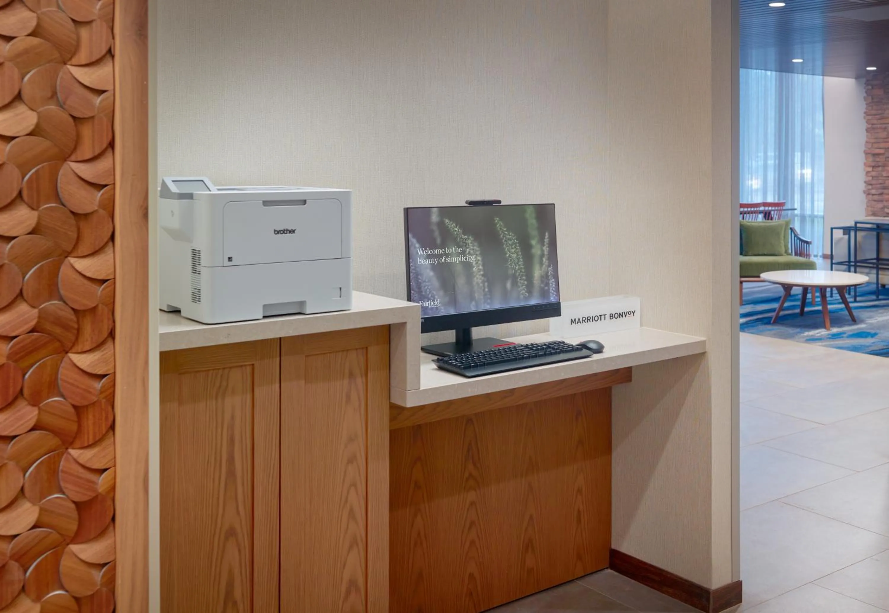 Business facilities in Fairfield by Marriott Inn & Suites Savannah Pooler