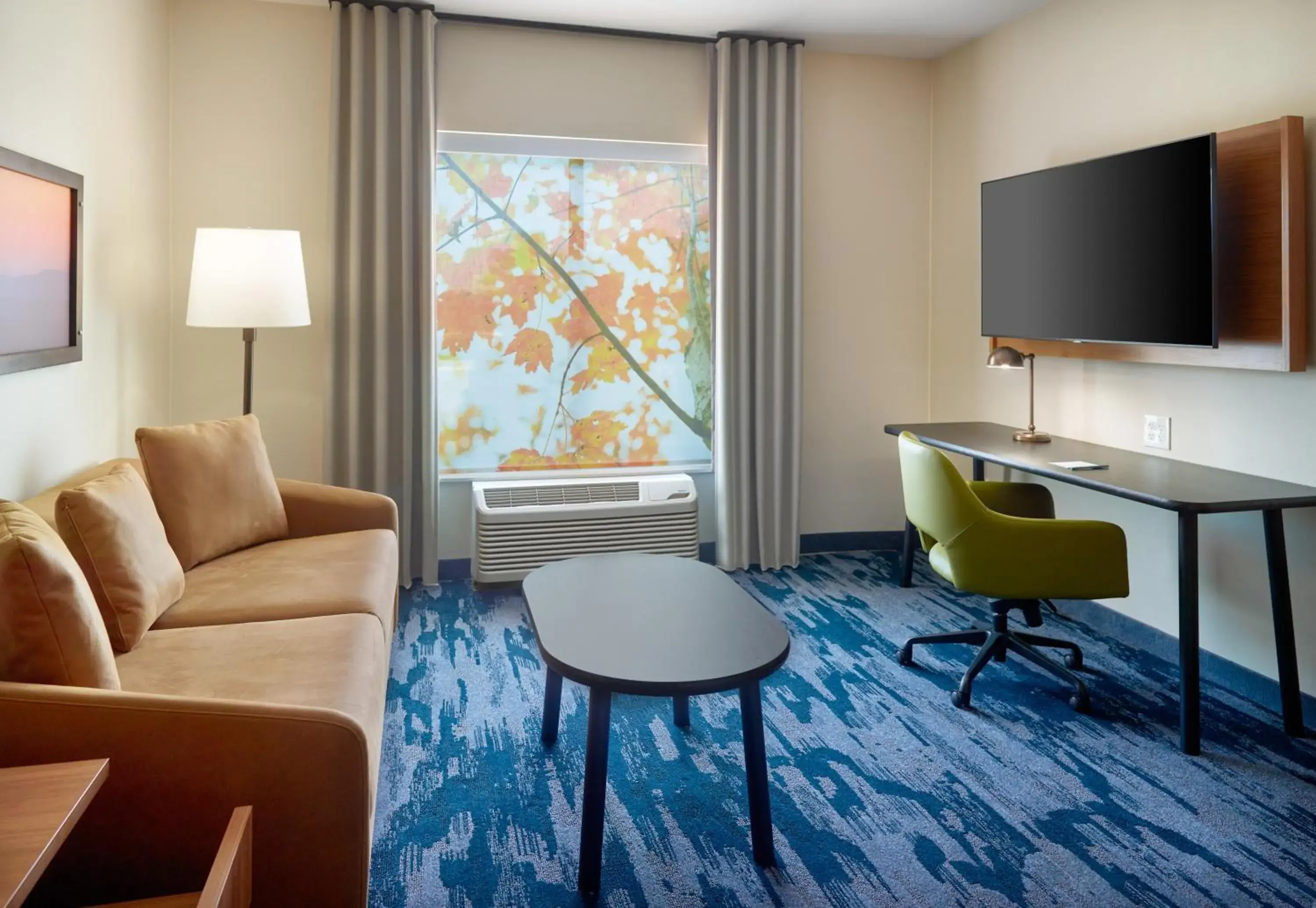 King Suite with Water View in Fairfield by Marriott Inn & Suites Savannah Pooler King Suite with Water View in Fairfield by Marriott Inn & Suites Savannah Pooler
