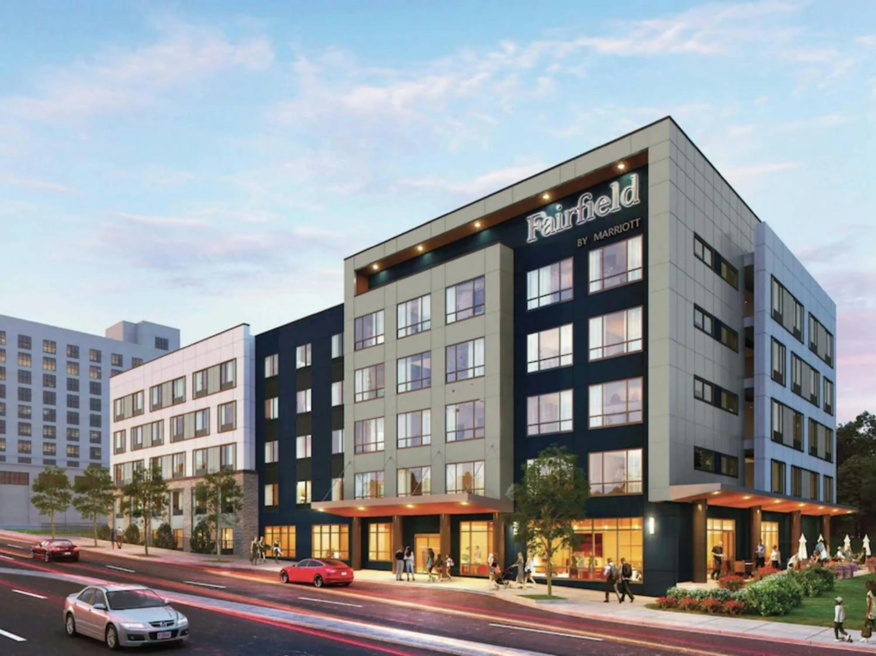 Property building in Fairfield by Marriott Inn & Suites Savannah Pooler