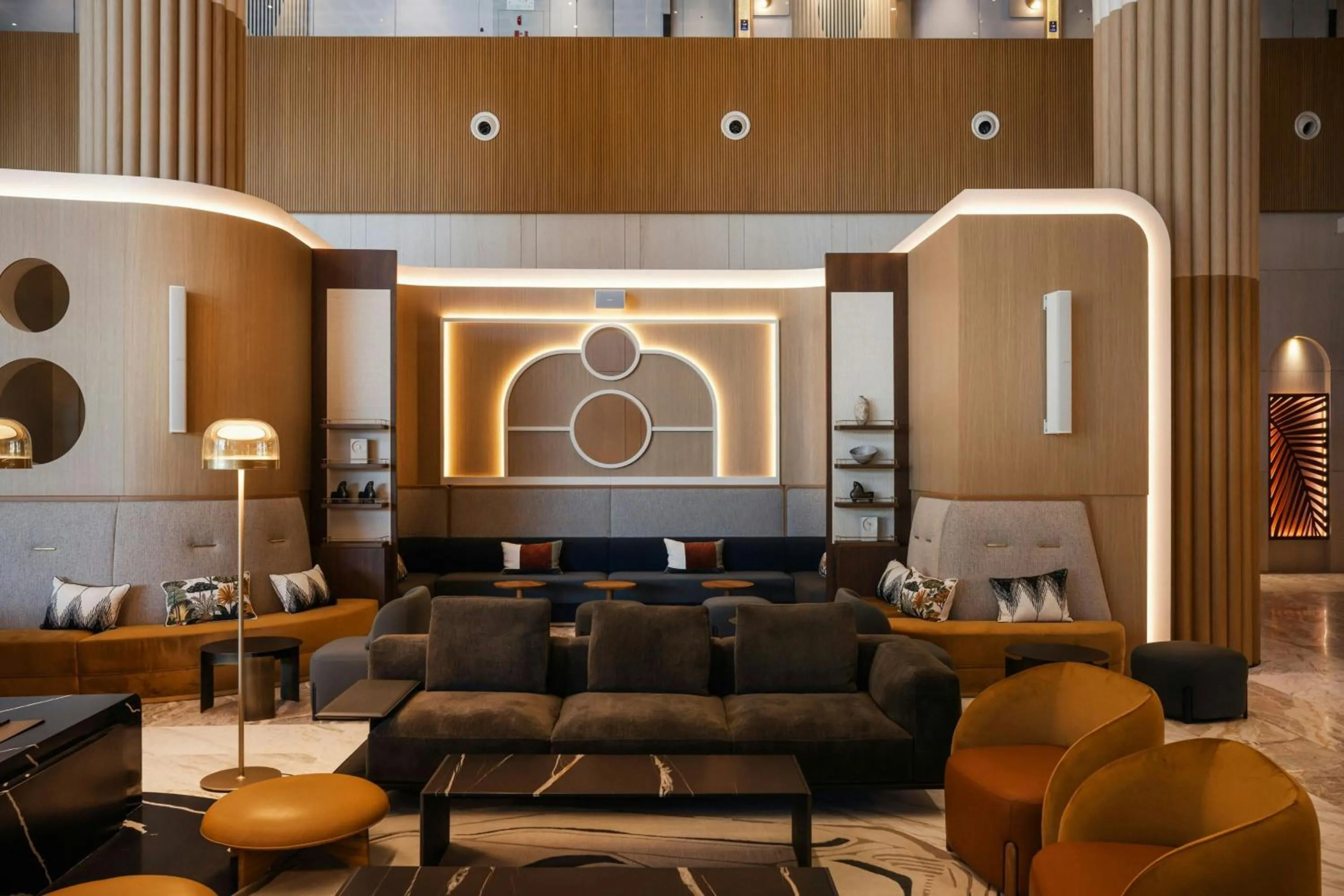 Lounge or bar in Paragraph Golf & Spa Tabori, Autograph Collection