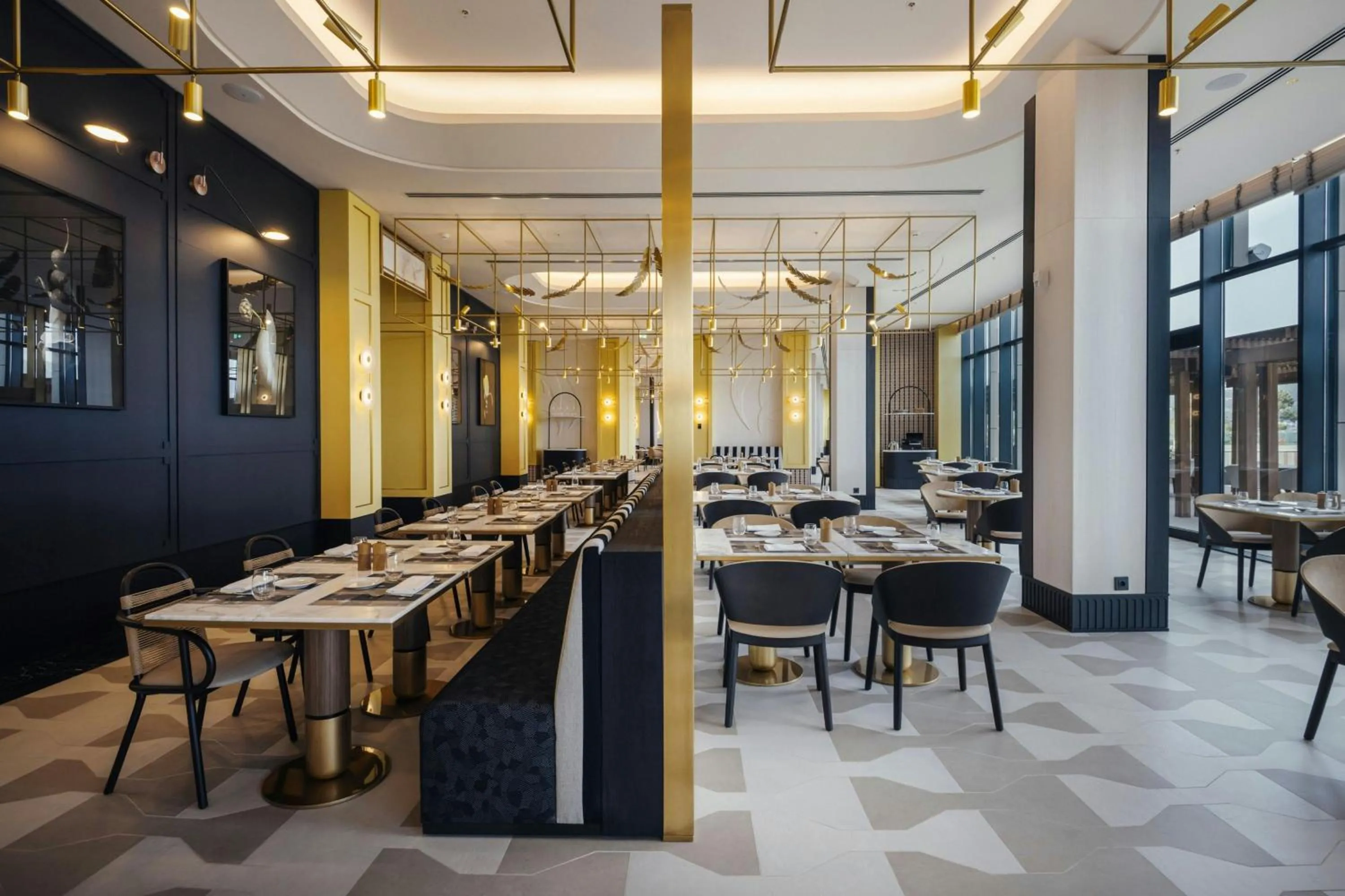 Restaurant/places to eat in Paragraph Golf & Spa Tabori, Autograph Collection