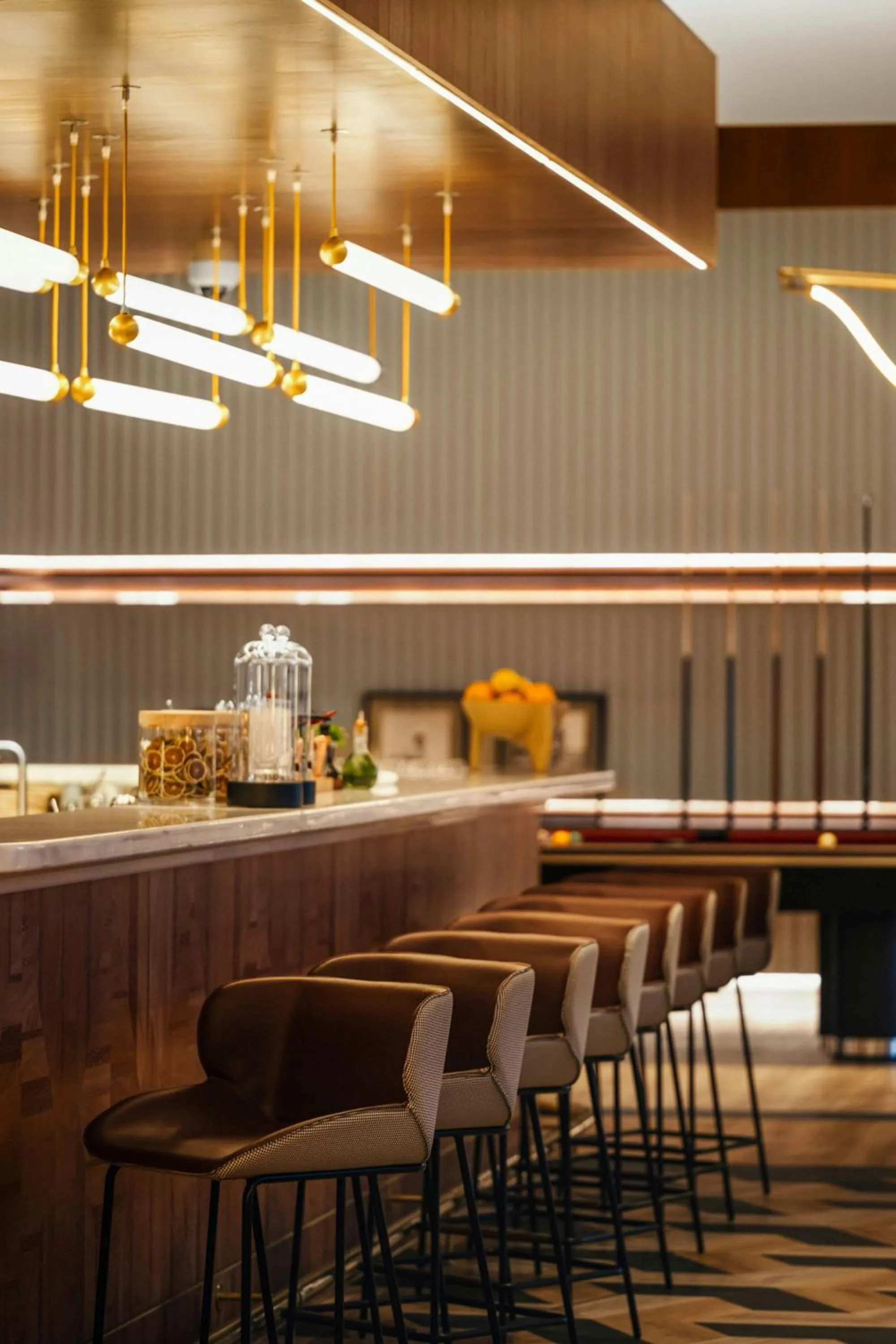 Lounge or bar in Paragraph Golf & Spa Tabori, Autograph Collection