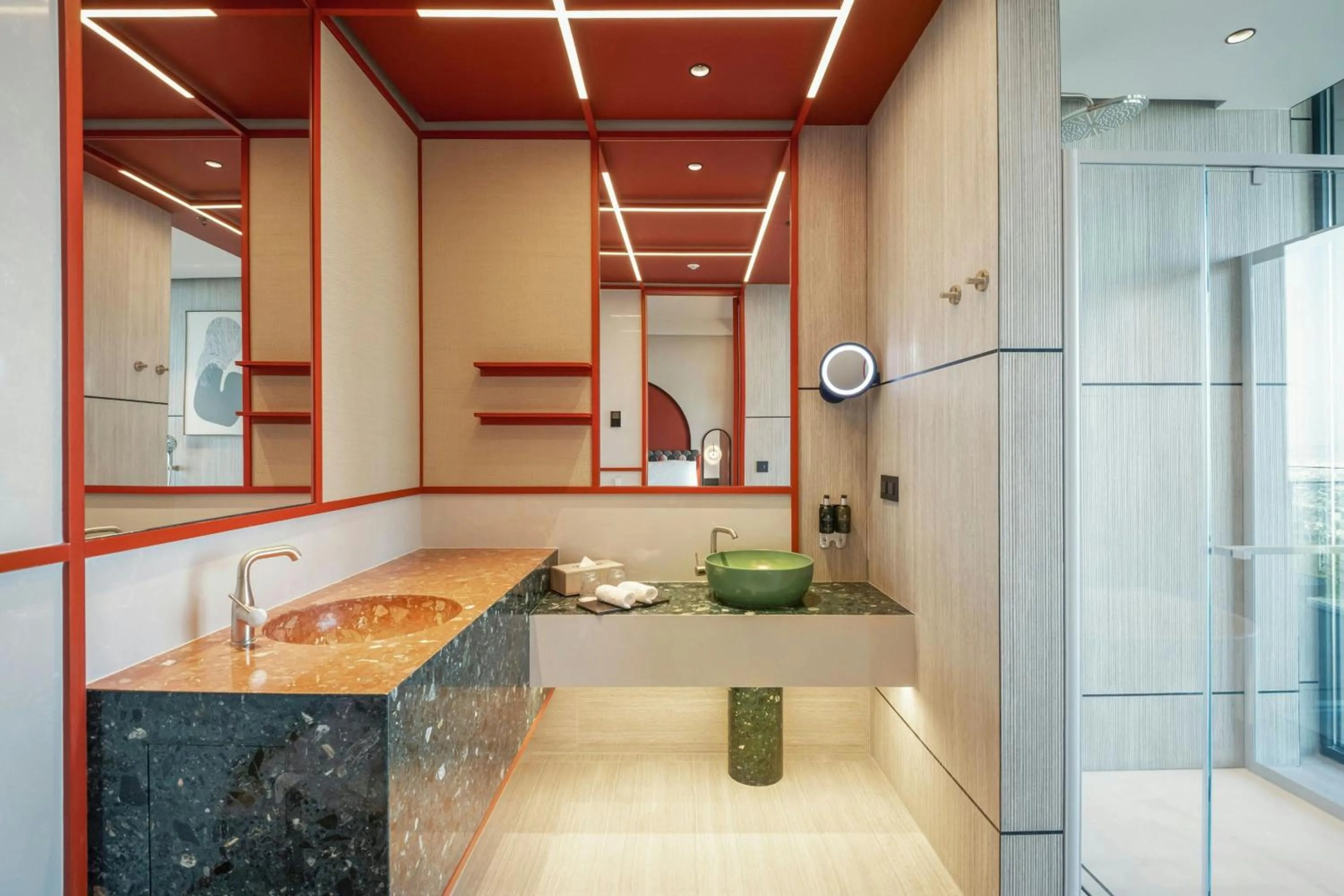 Bathroom in Paragraph Golf & Spa Tabori, Autograph Collection