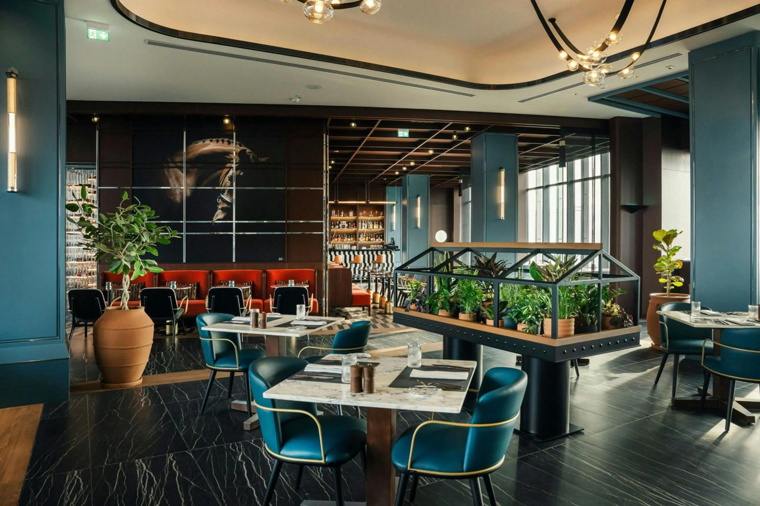 Restaurant/places to eat in Paragraph Golf & Spa Tabori, Autograph Collection