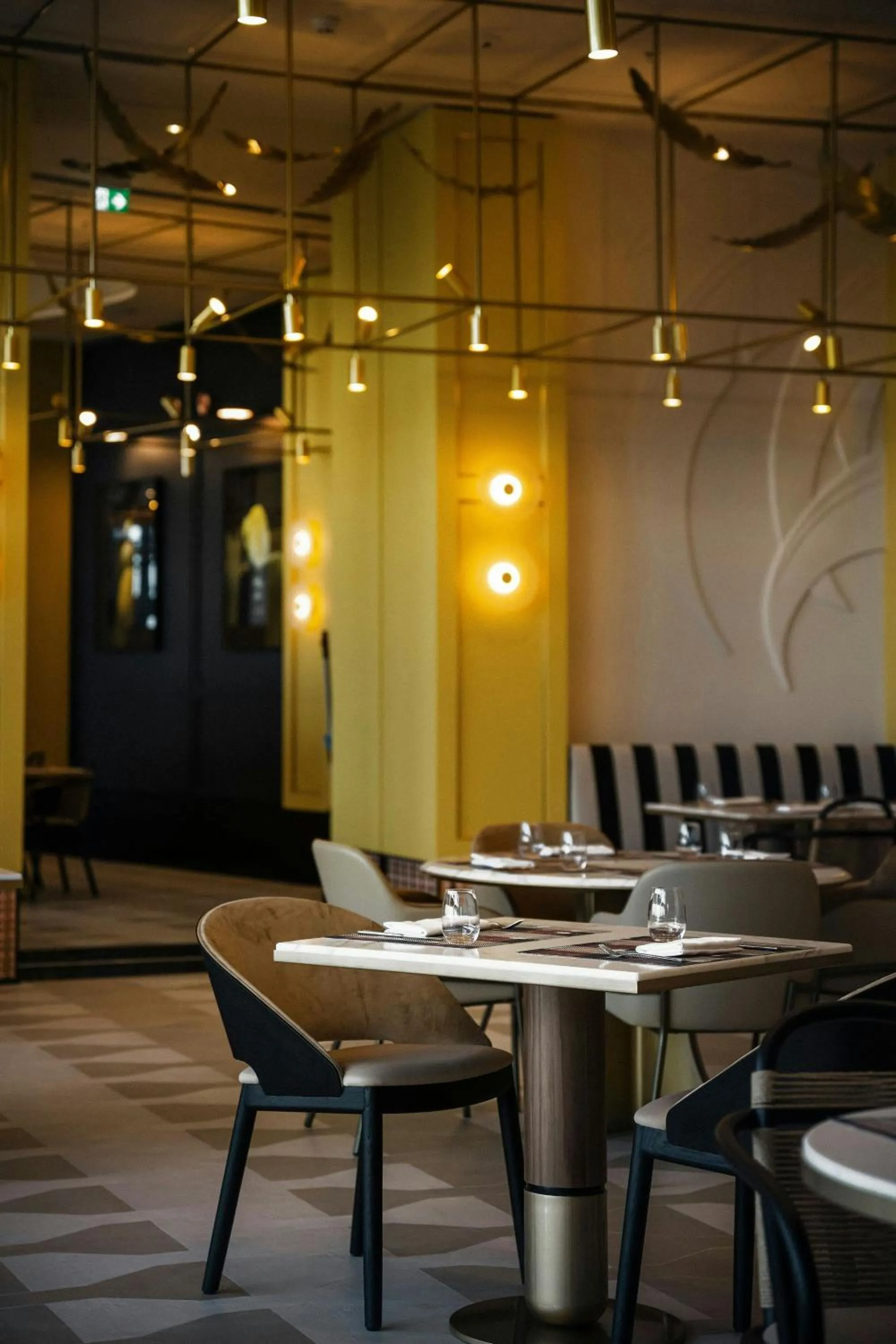 Restaurant/places to eat in Paragraph Golf & Spa Tabori, Autograph Collection