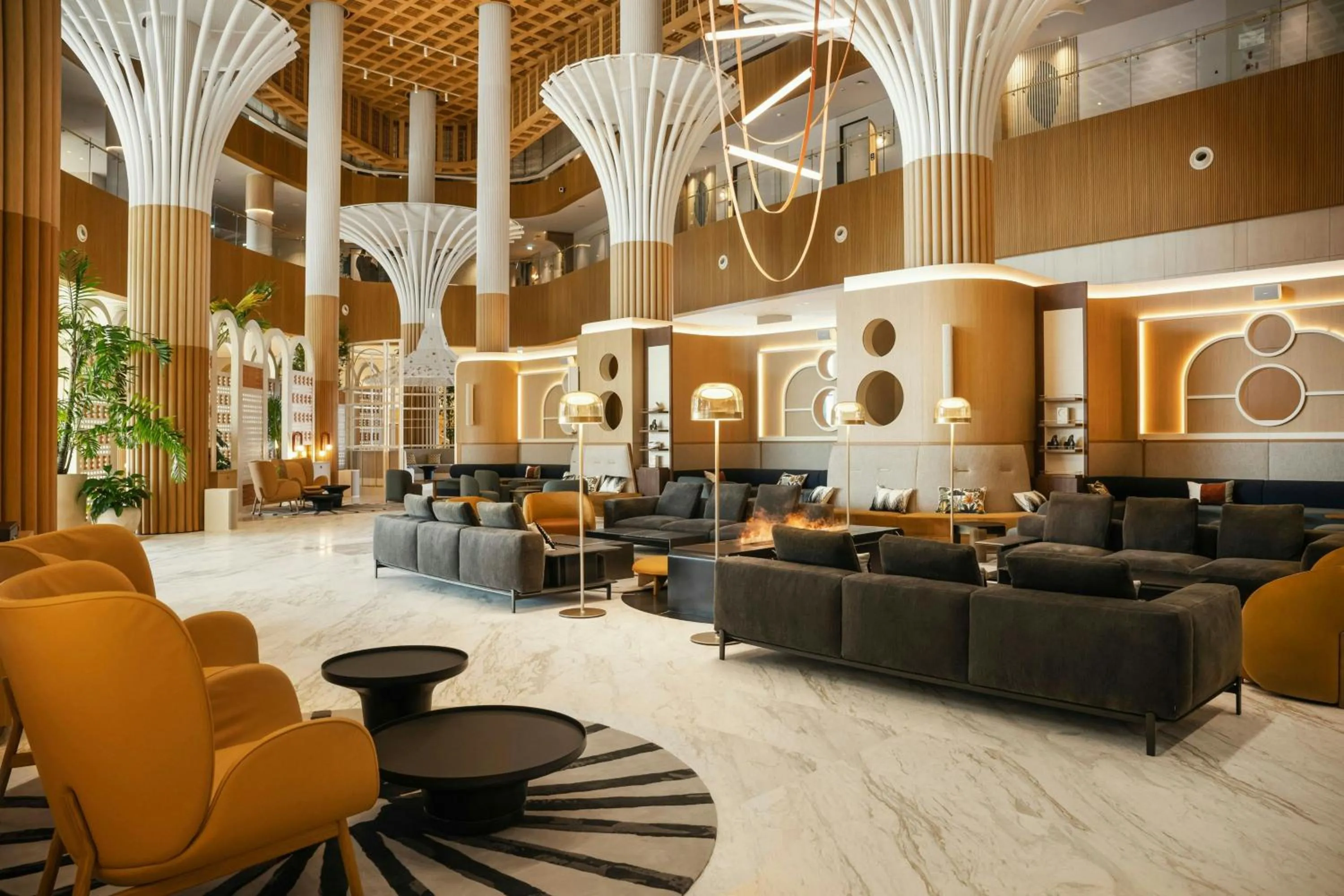 Lobby or reception in Paragraph Golf & Spa Tabori, Autograph Collection