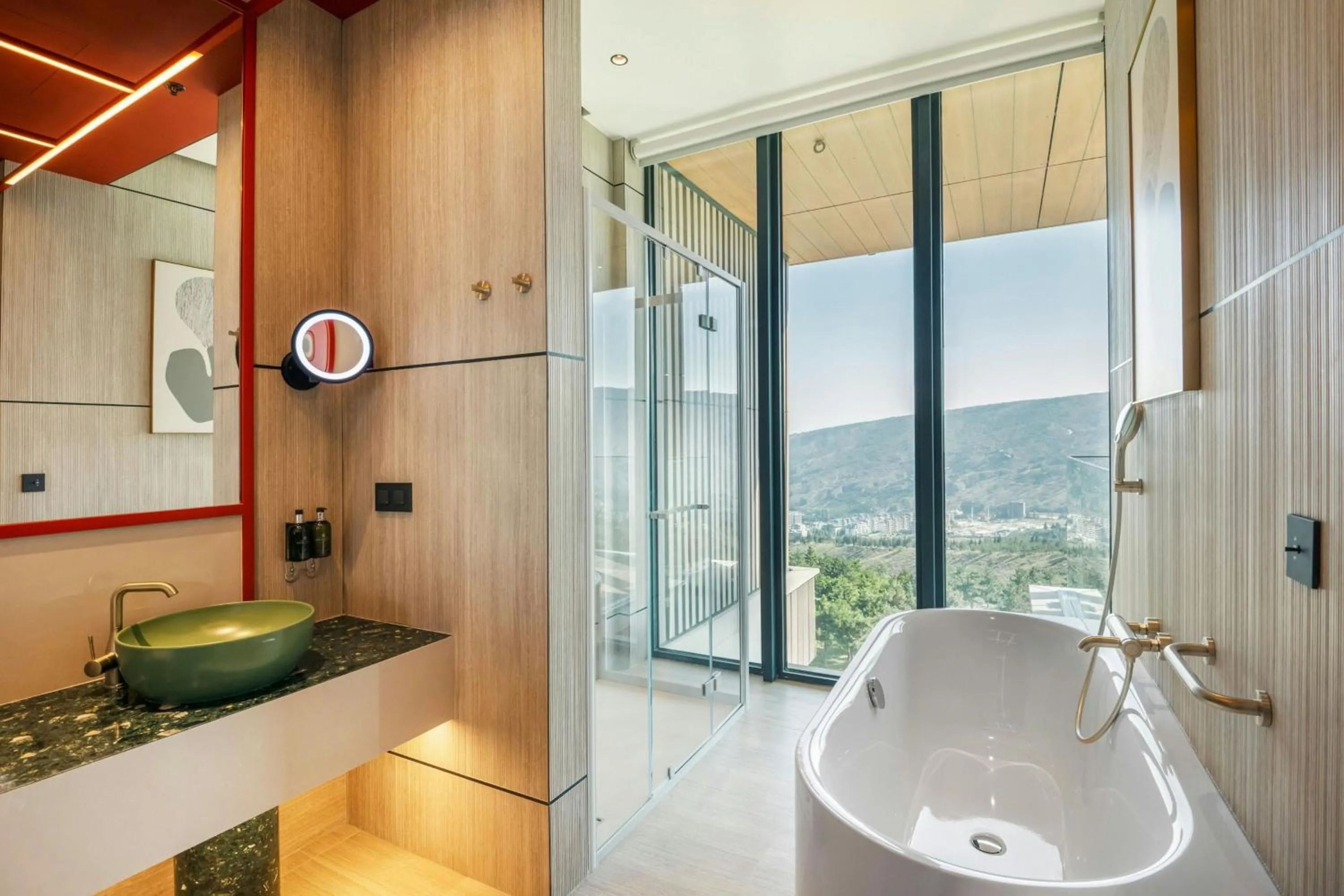Bathroom in Paragraph Golf & Spa Tabori, Autograph Collection