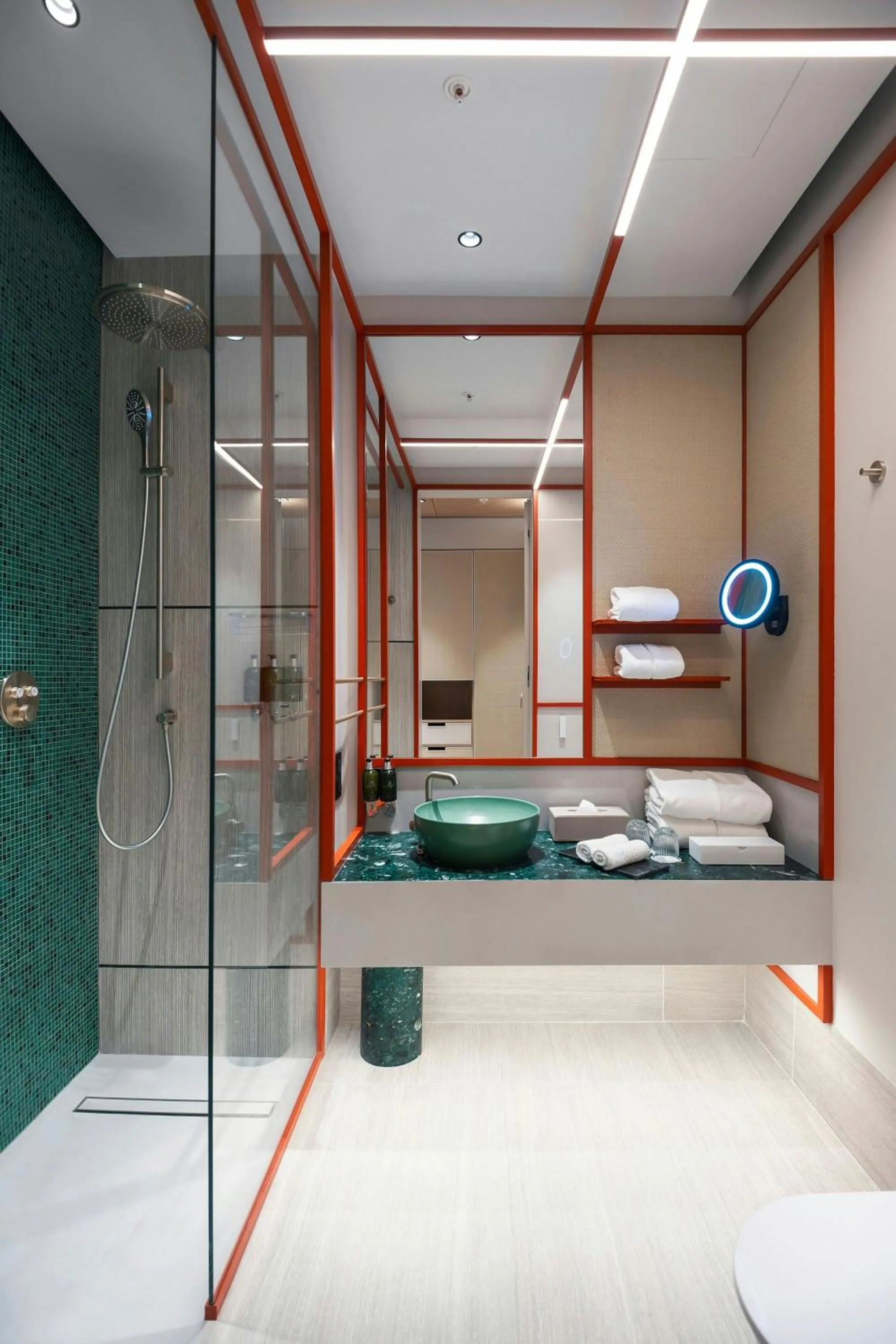 Bathroom in Paragraph Golf & Spa Tabori, Autograph Collection