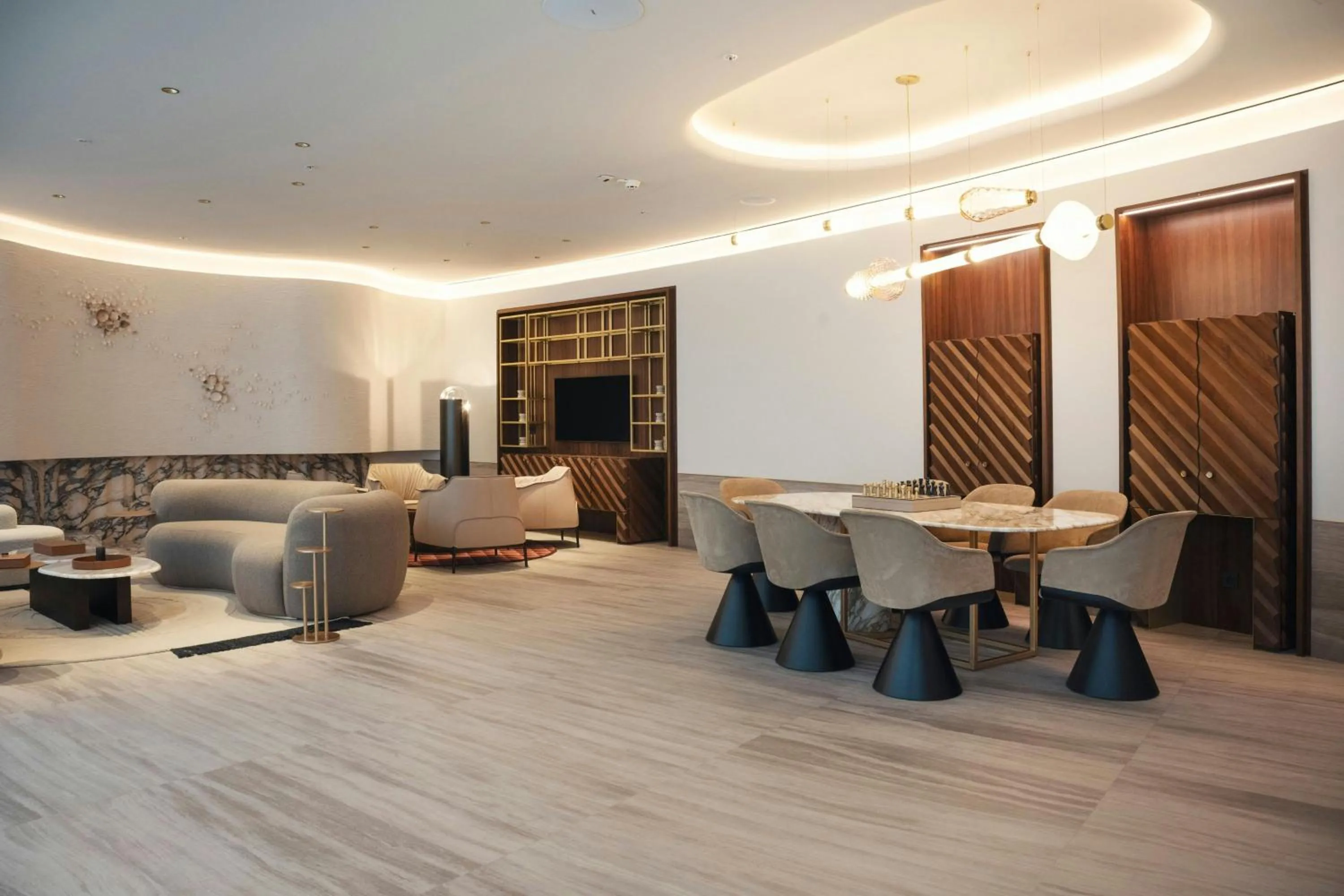 Living room in Paragraph Golf & Spa Tabori, Autograph Collection