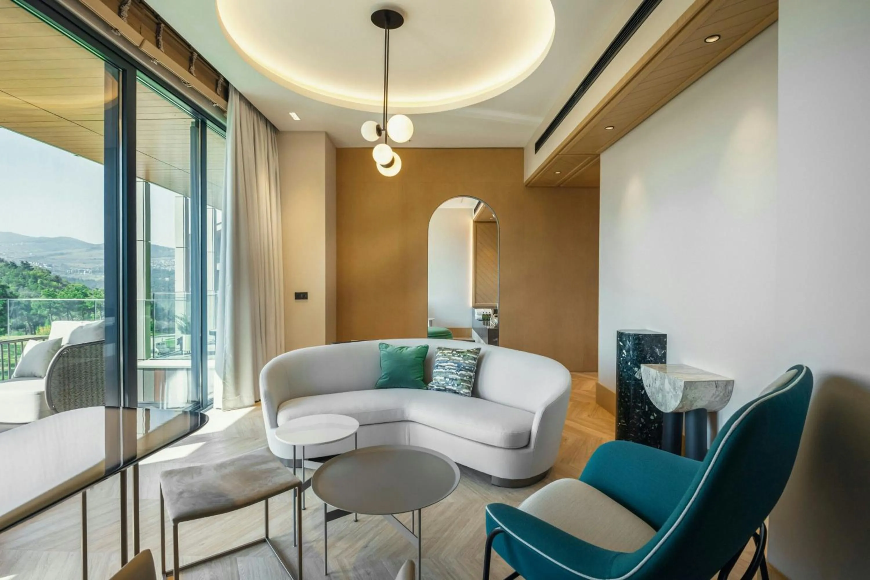 Living room in Paragraph Golf & Spa Tabori, Autograph Collection