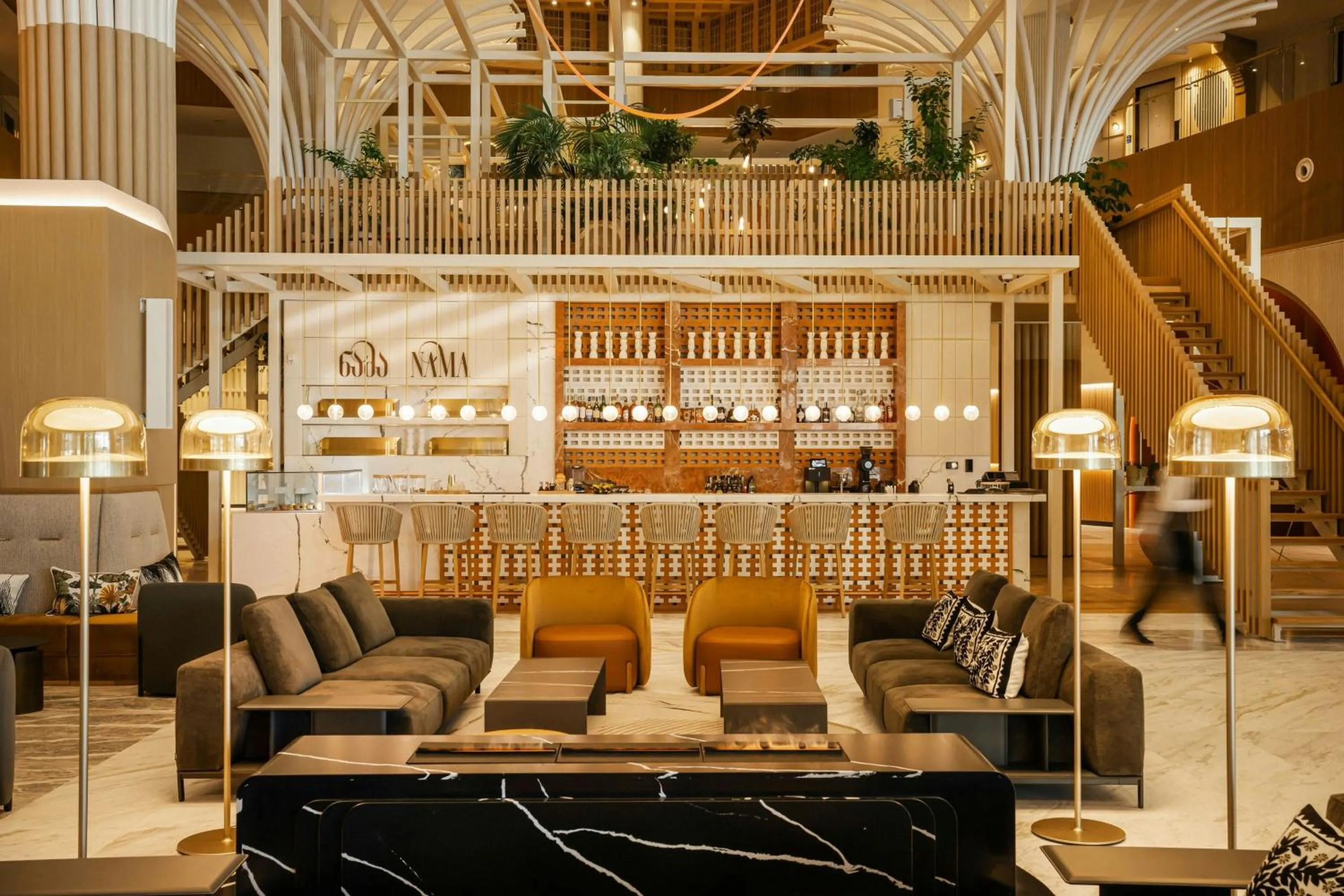 Lobby or reception in Paragraph Golf & Spa Tabori, Autograph Collection