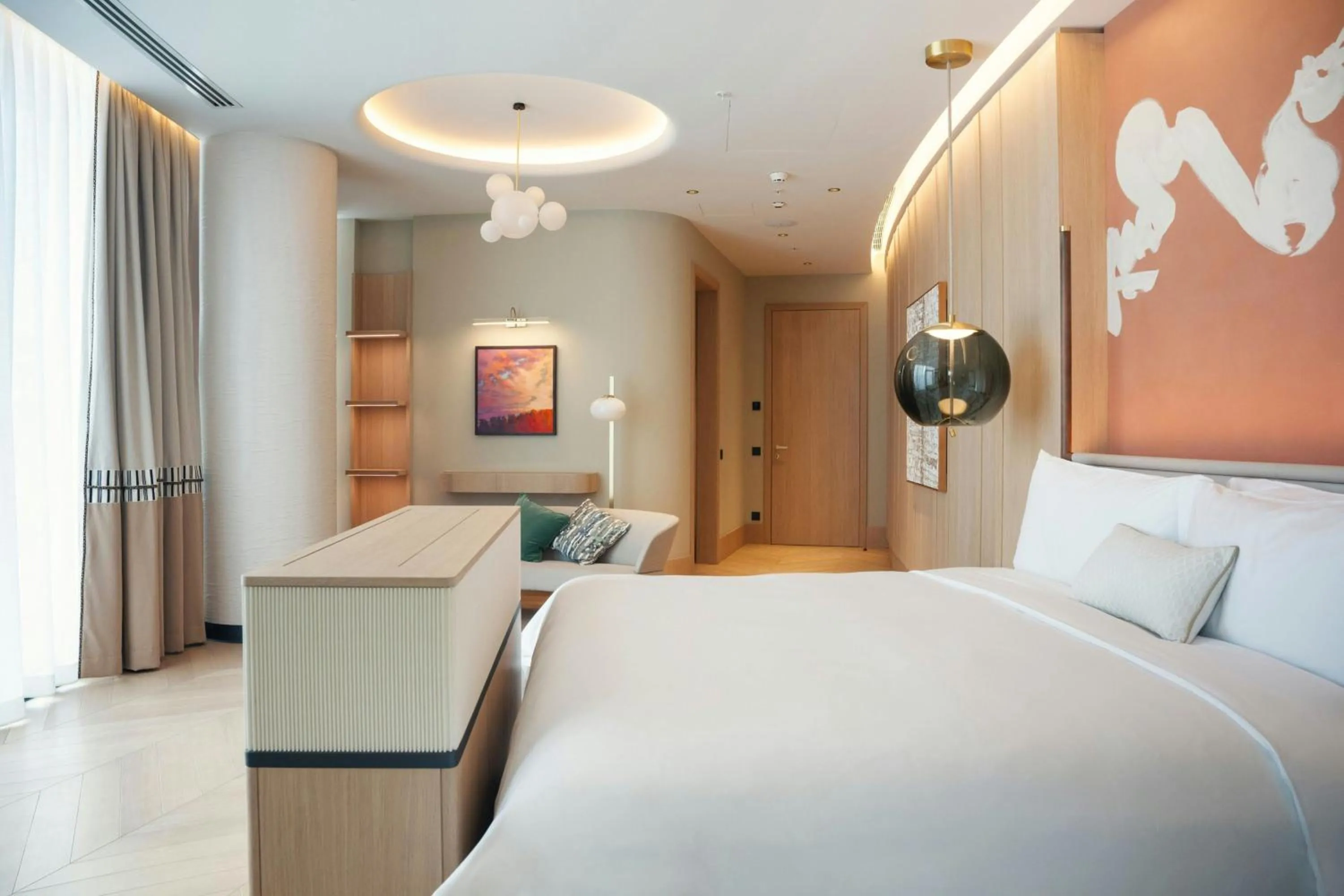 Bedroom, Bed in Paragraph Golf & Spa Tabori, Autograph Collection