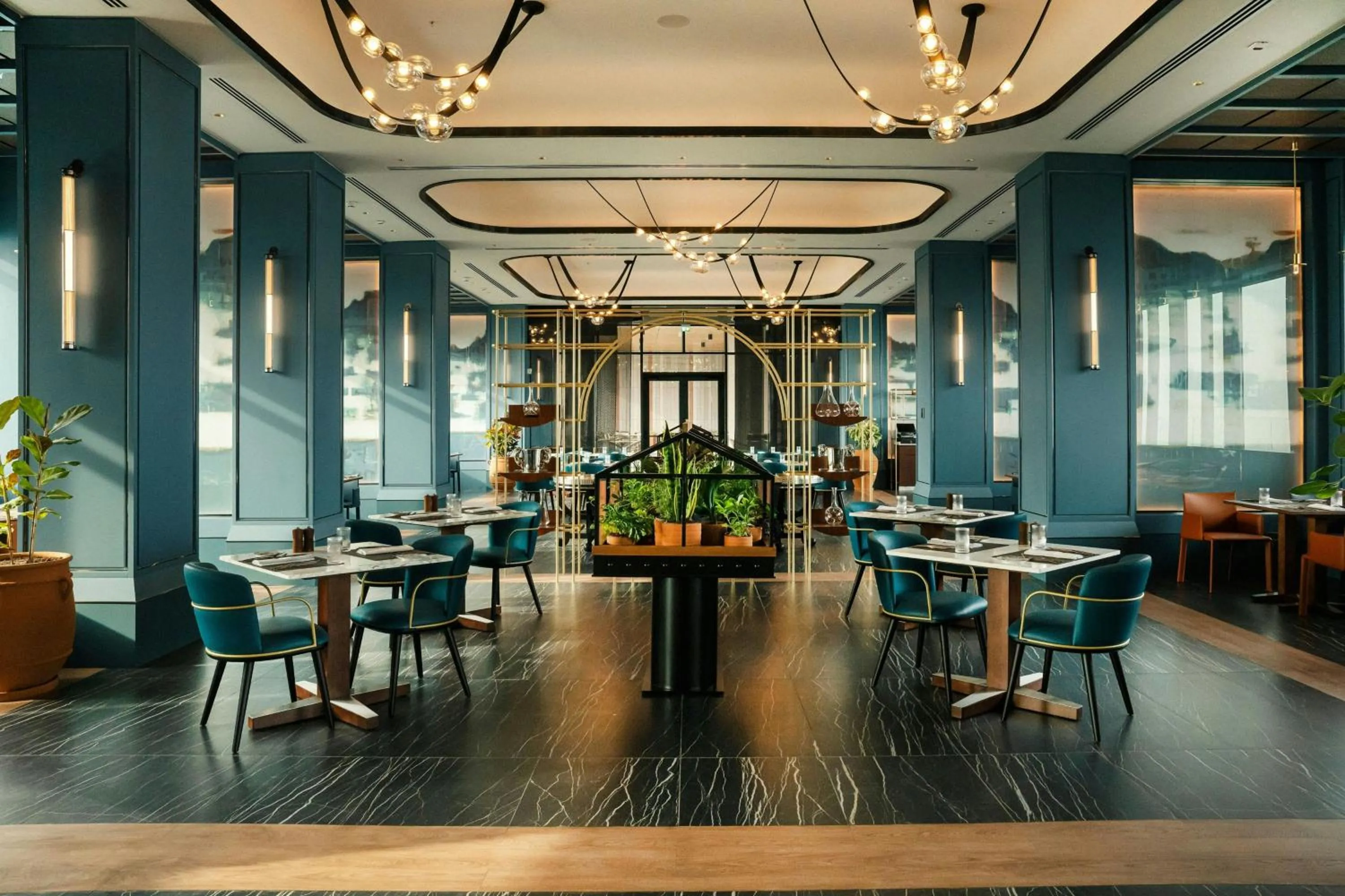 Restaurant/places to eat in Paragraph Golf & Spa Tabori, Autograph Collection