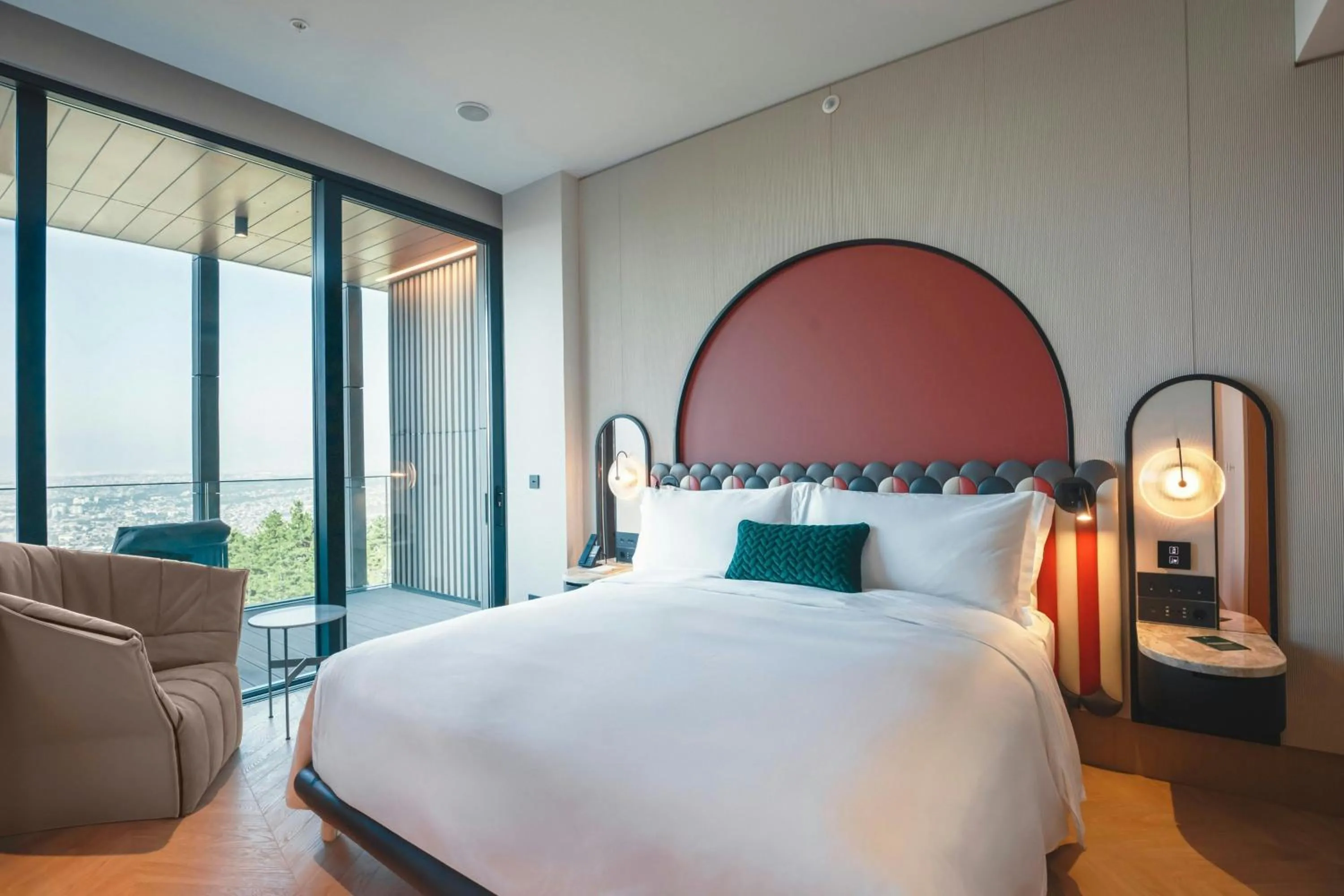 Bedroom, Bed in Paragraph Golf & Spa Tabori, Autograph Collection