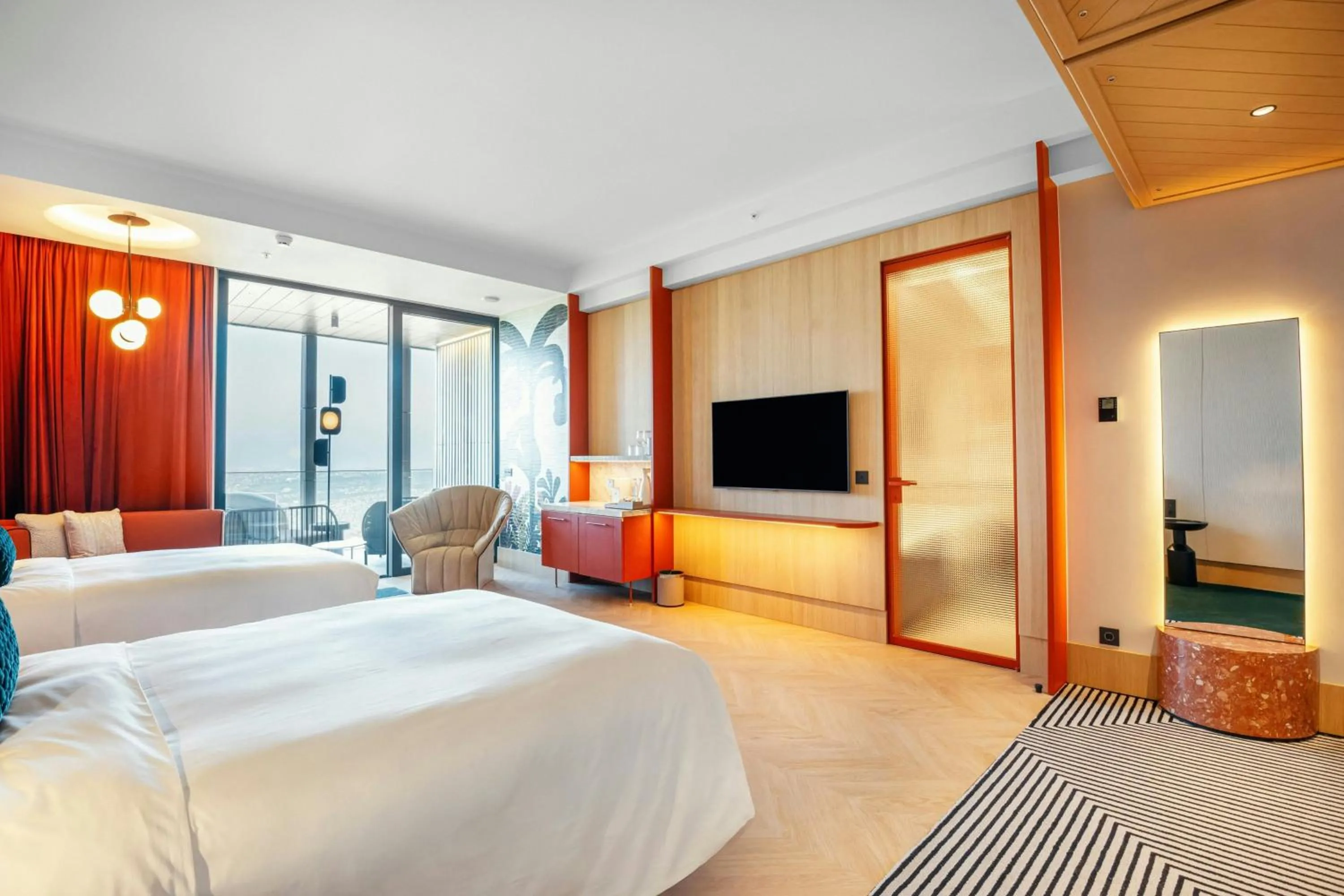 Photo of the whole room, Bed in Paragraph Golf & Spa Tabori, Autograph Collection